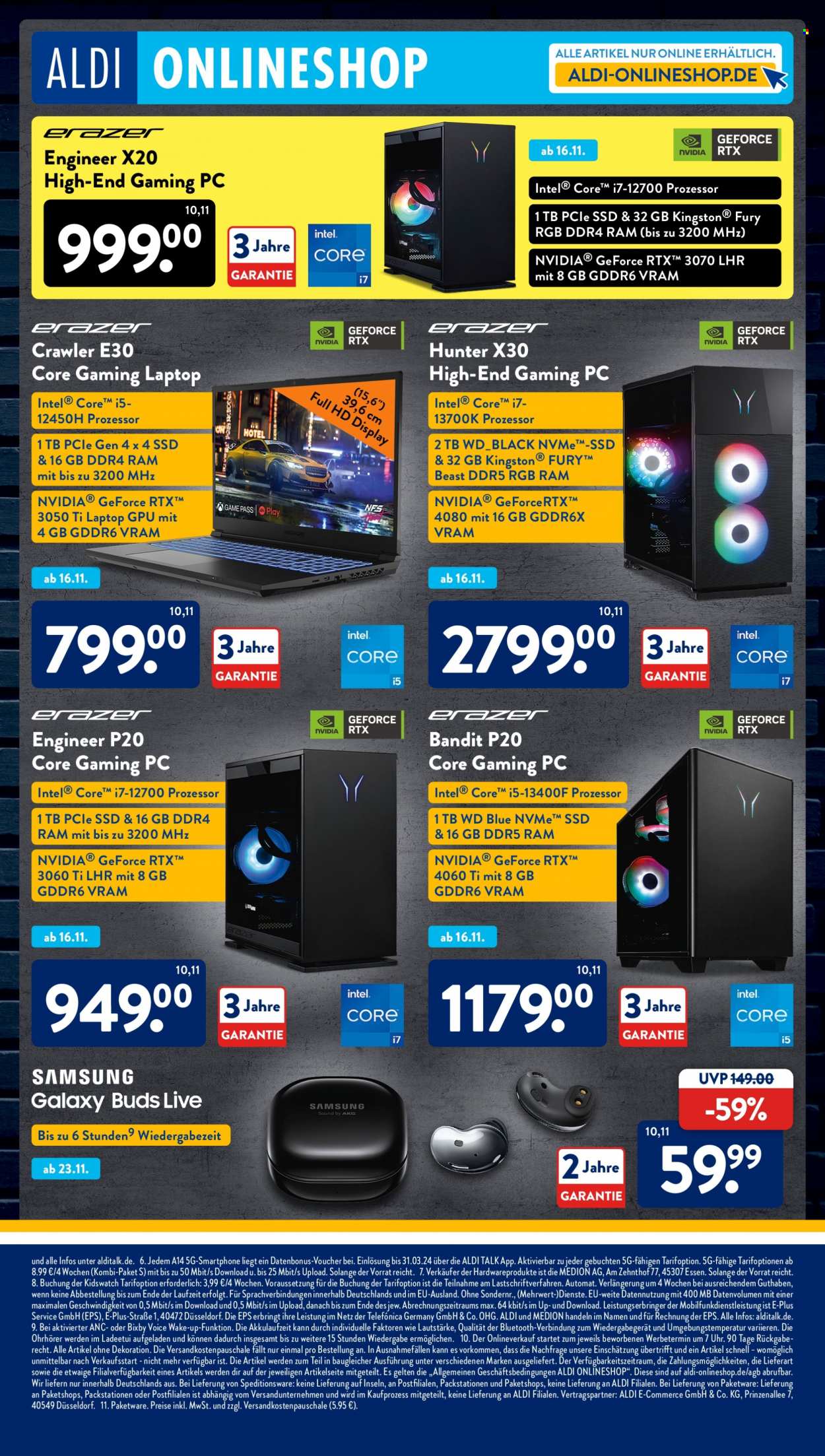 ALDI SÜD Prospekte  - 20.11.2023 - 25.11.2023. Seite 53