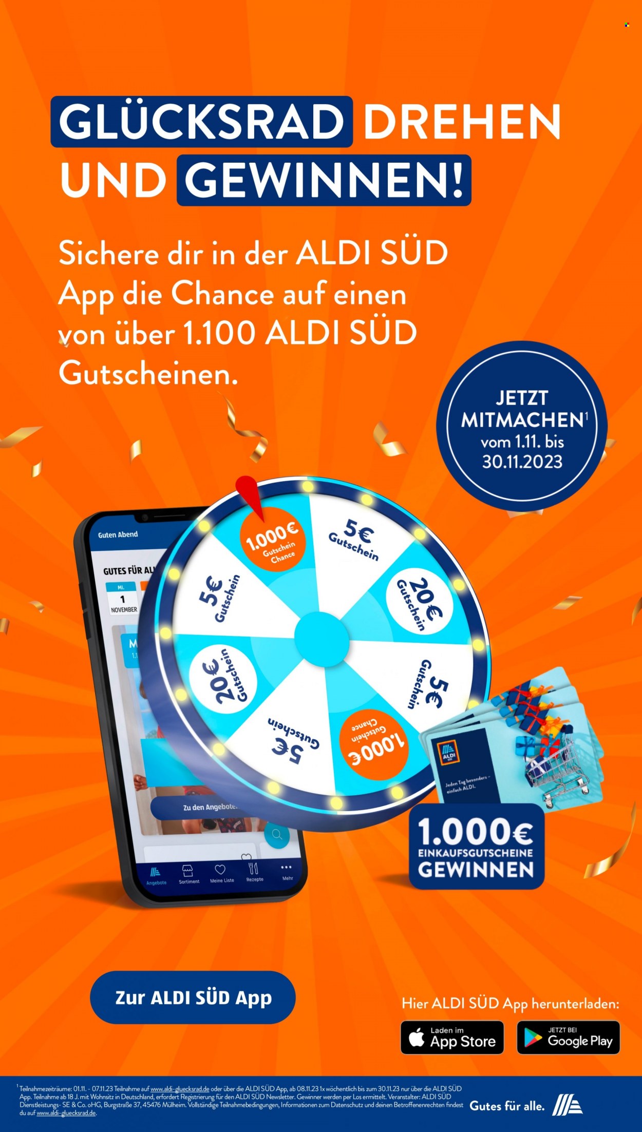 ALDI SÜD Prospekte  - 20.11.2023 - 25.11.2023. Seite 55