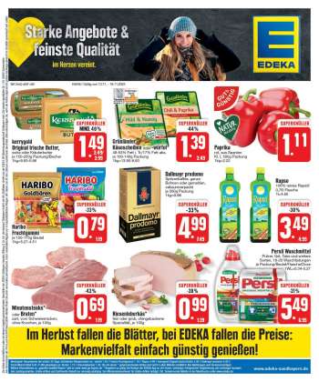 Prospekte Edeka - 13.11.2023 - 18.11.2023.