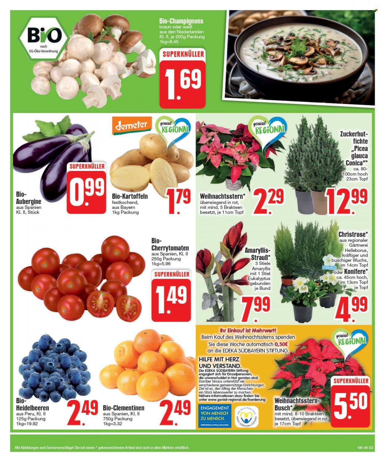 Edeka Prospekte  - 13.11.2023 - 18.11.2023. Seite 3