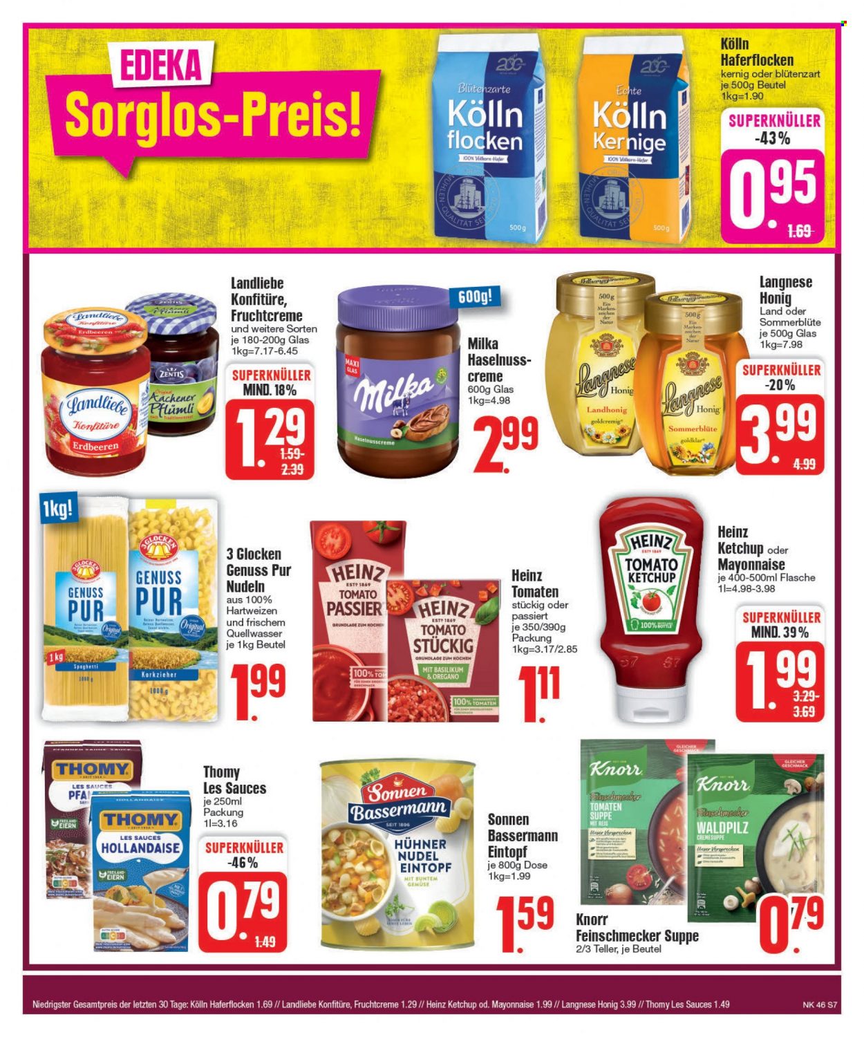 Edeka Prospekte  - 13.11.2023 - 18.11.2023. Seite 7