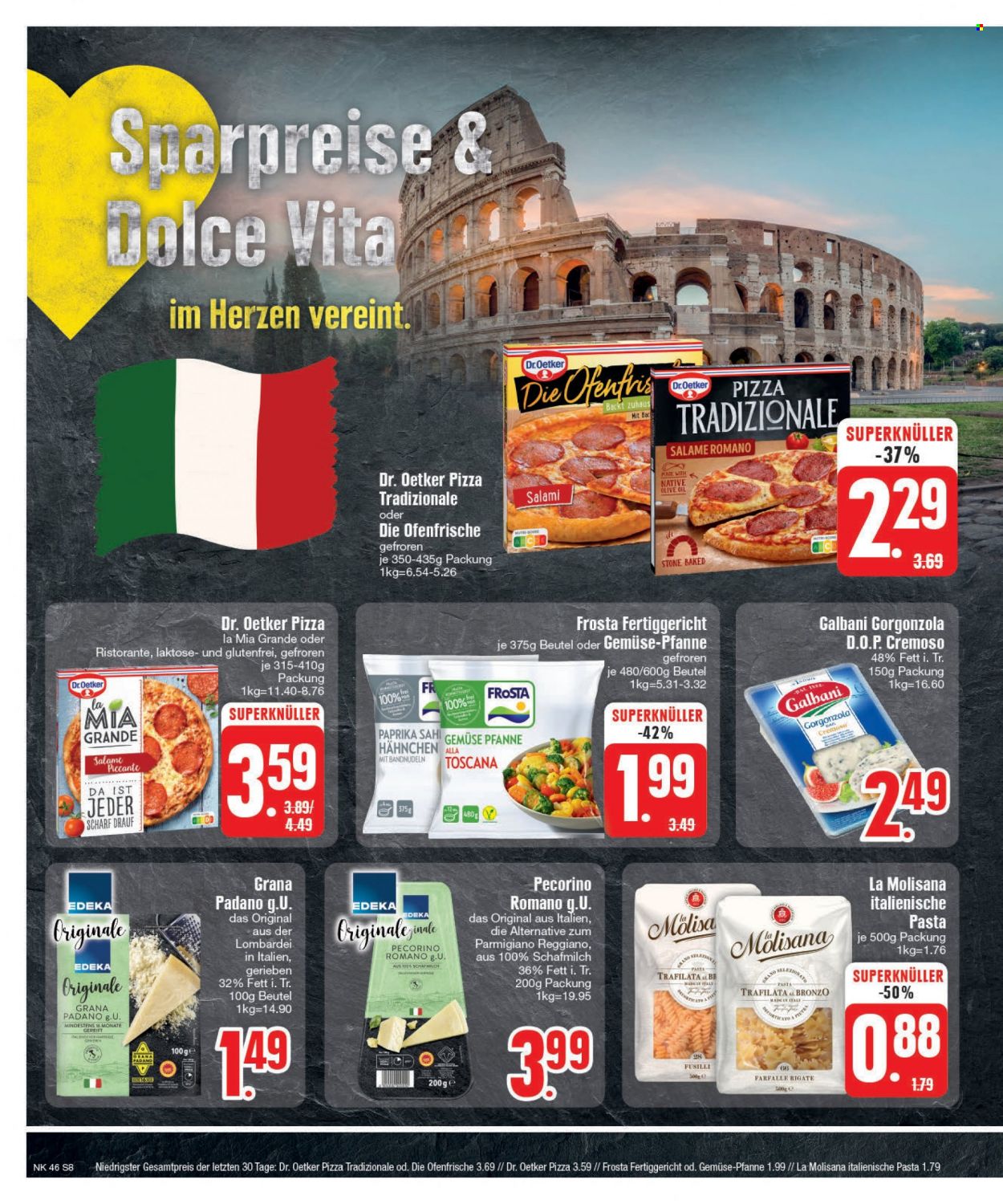 Edeka Prospekte  - 13.11.2023 - 18.11.2023. Seite 8
