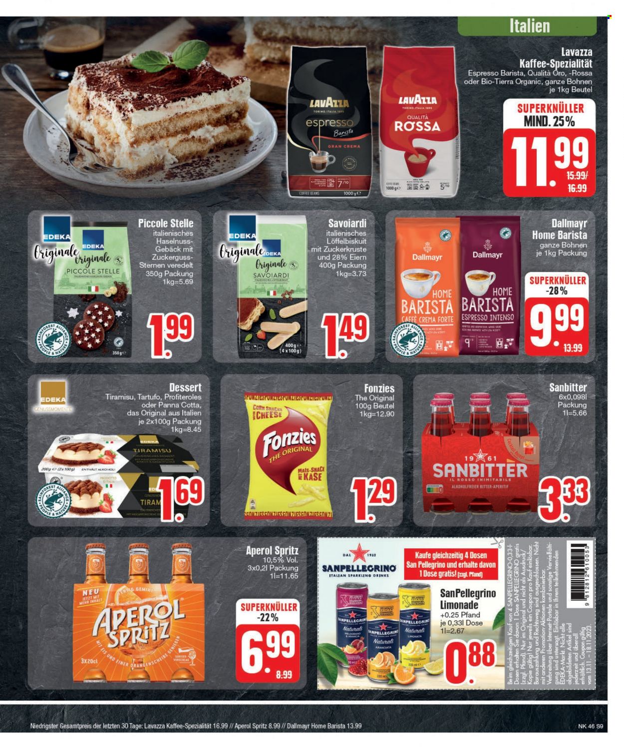 Edeka Prospekte  - 13.11.2023 - 18.11.2023. Seite 9