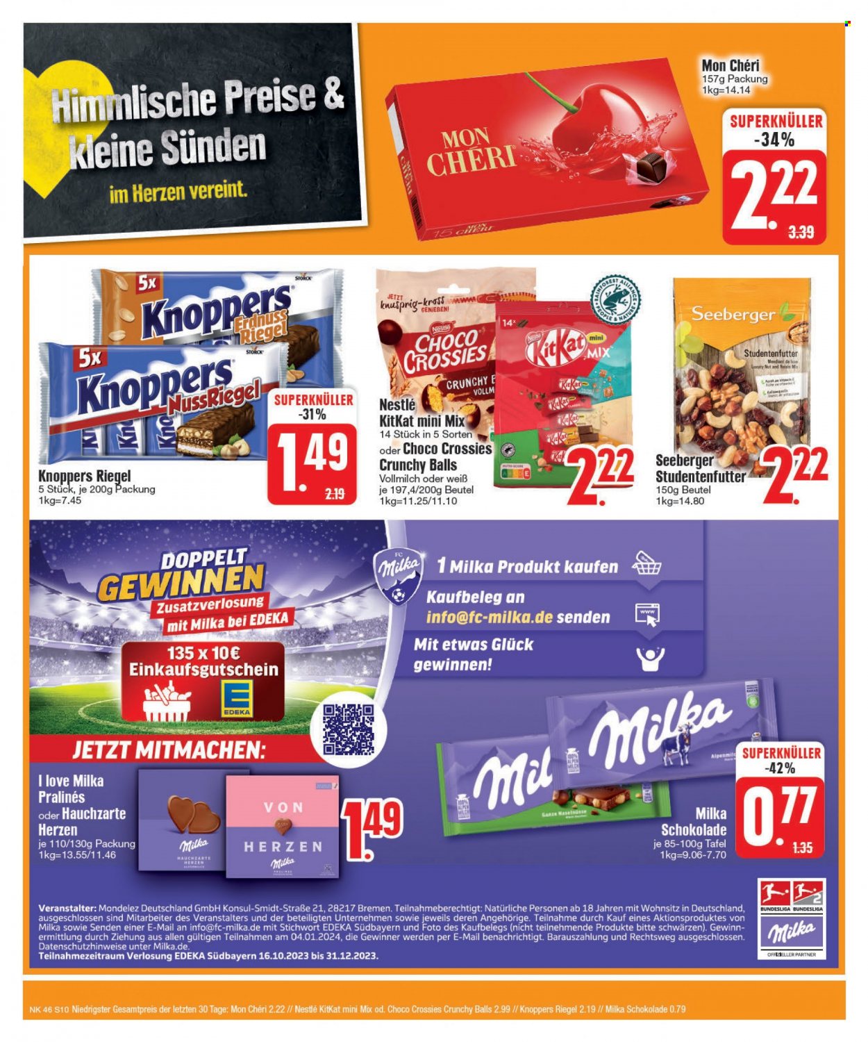 Edeka Prospekte  - 13.11.2023 - 18.11.2023. Seite 10