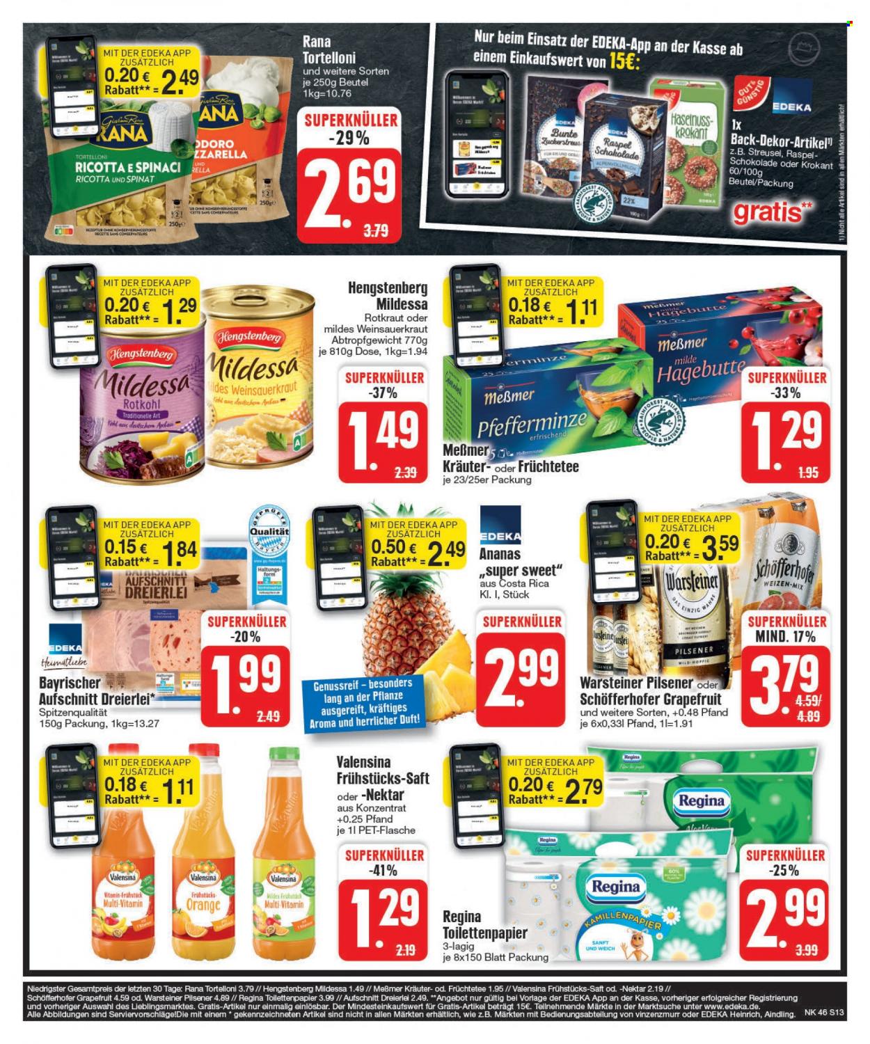 Edeka Prospekte  - 13.11.2023 - 18.11.2023. Seite 13