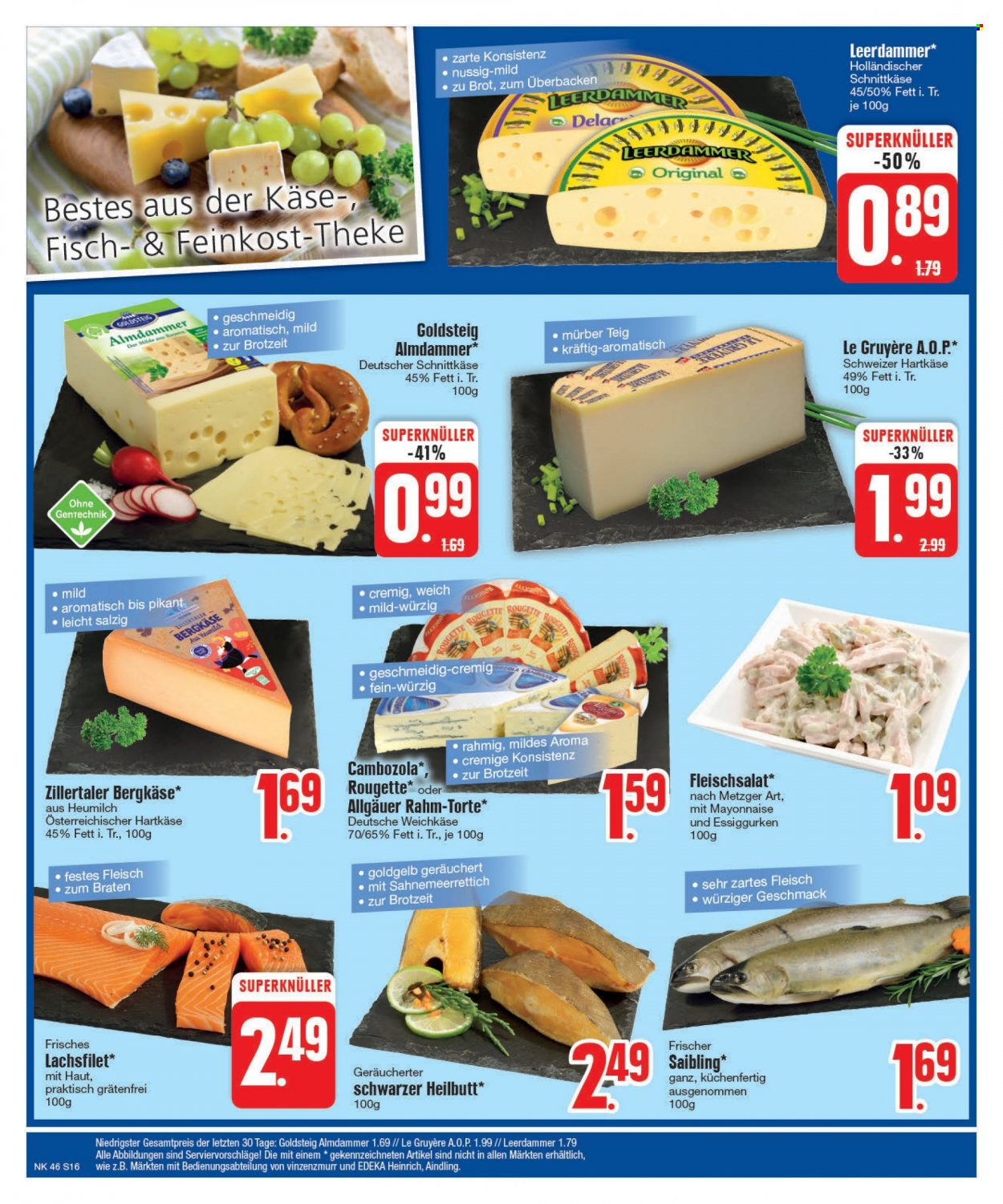 Edeka Prospekte  - 13.11.2023 - 18.11.2023. Seite 16