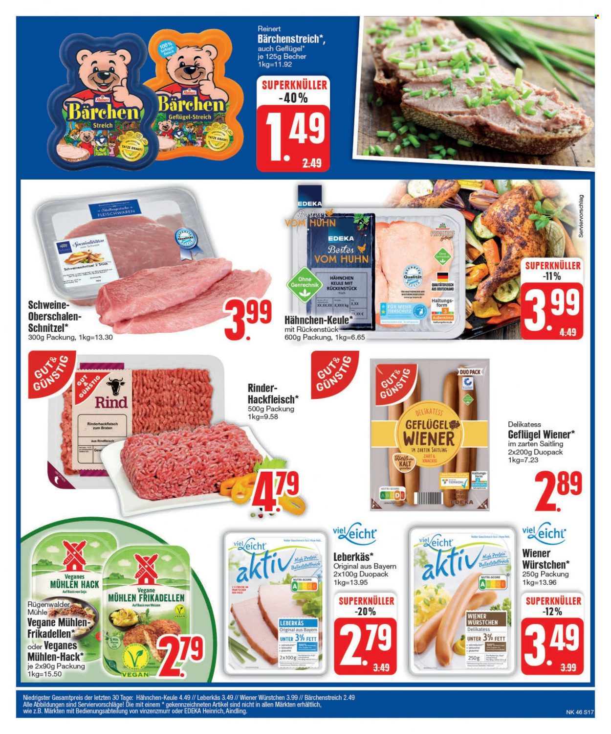 Edeka Prospekte  - 13.11.2023 - 18.11.2023. Seite 17
