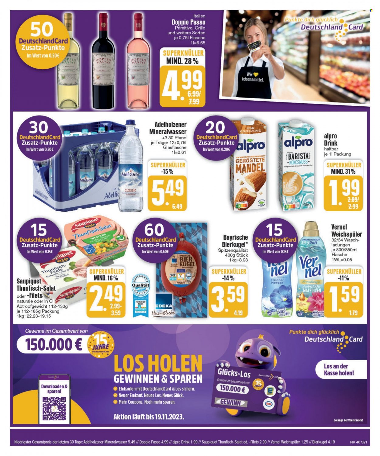 Edeka Prospekte  - 13.11.2023 - 18.11.2023. Seite 21