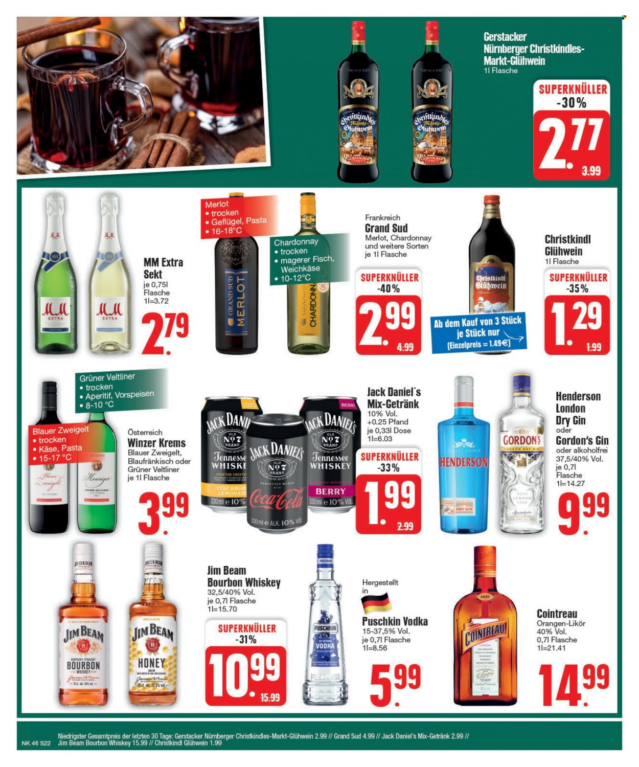 Edeka Prospekte  - 13.11.2023 - 18.11.2023. Seite 22