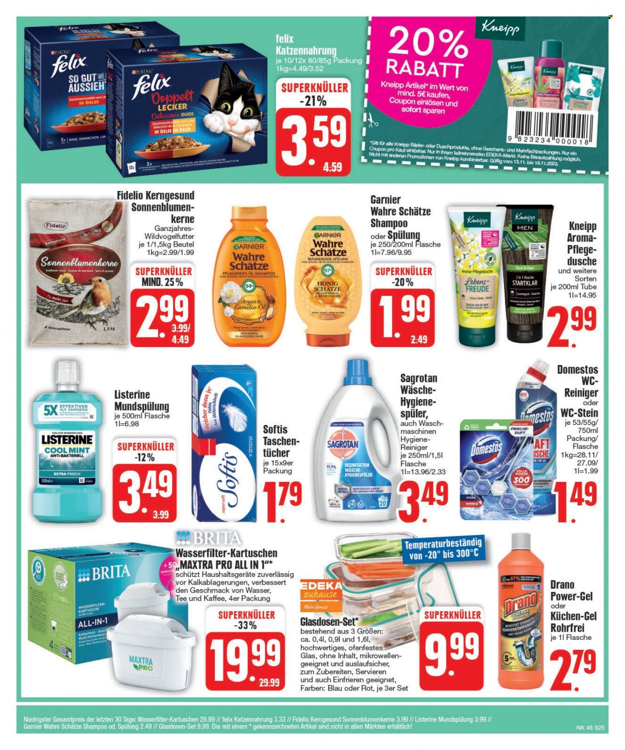 Edeka Prospekte  - 13.11.2023 - 18.11.2023. Seite 25