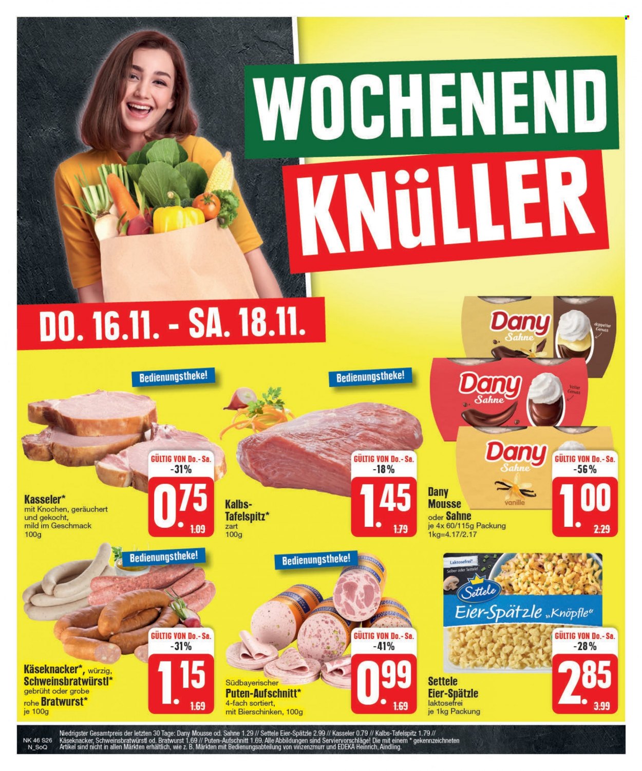 Edeka Prospekte  - 13.11.2023 - 18.11.2023. Seite 26