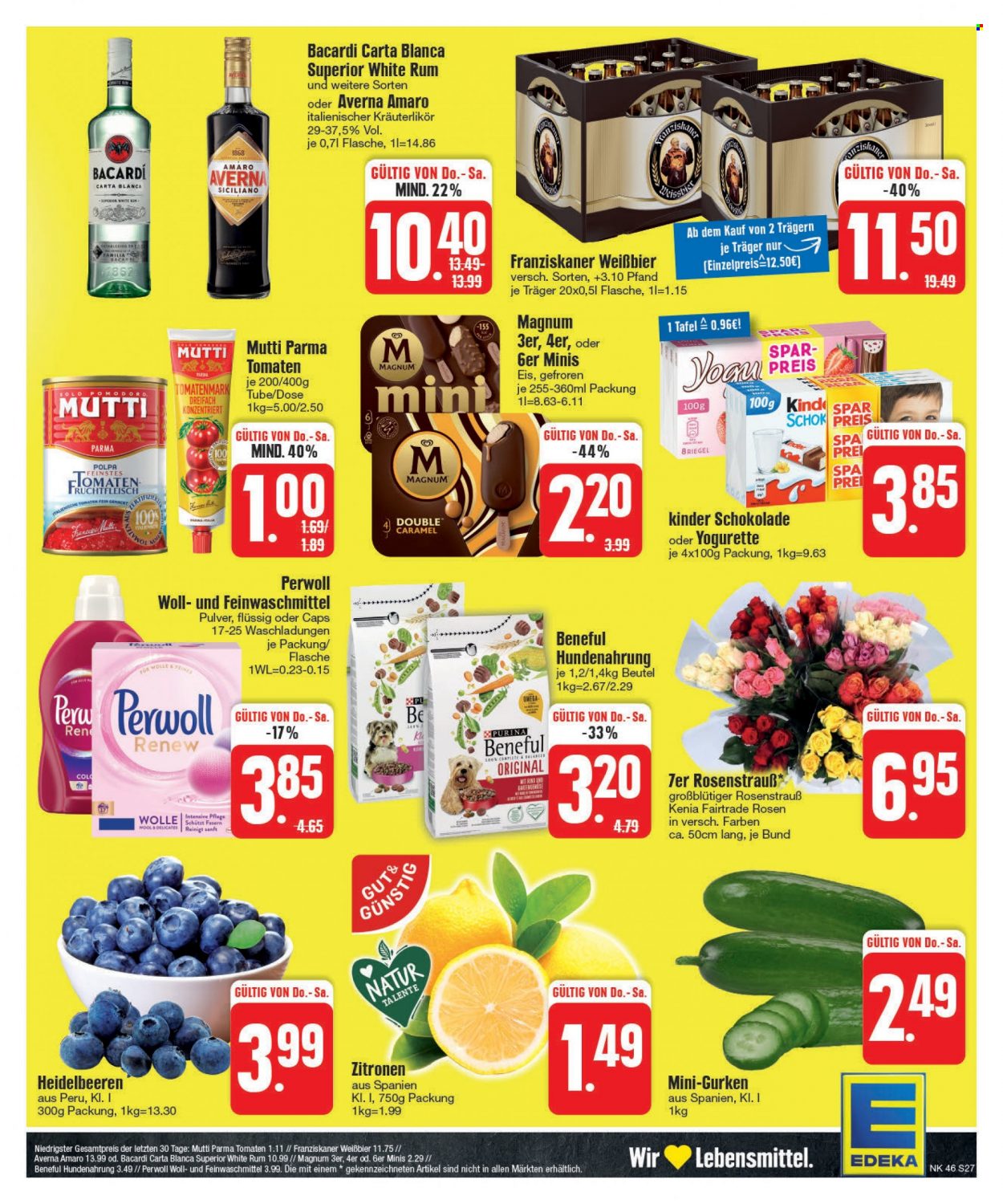 Edeka Prospekte  - 13.11.2023 - 18.11.2023. Seite 27