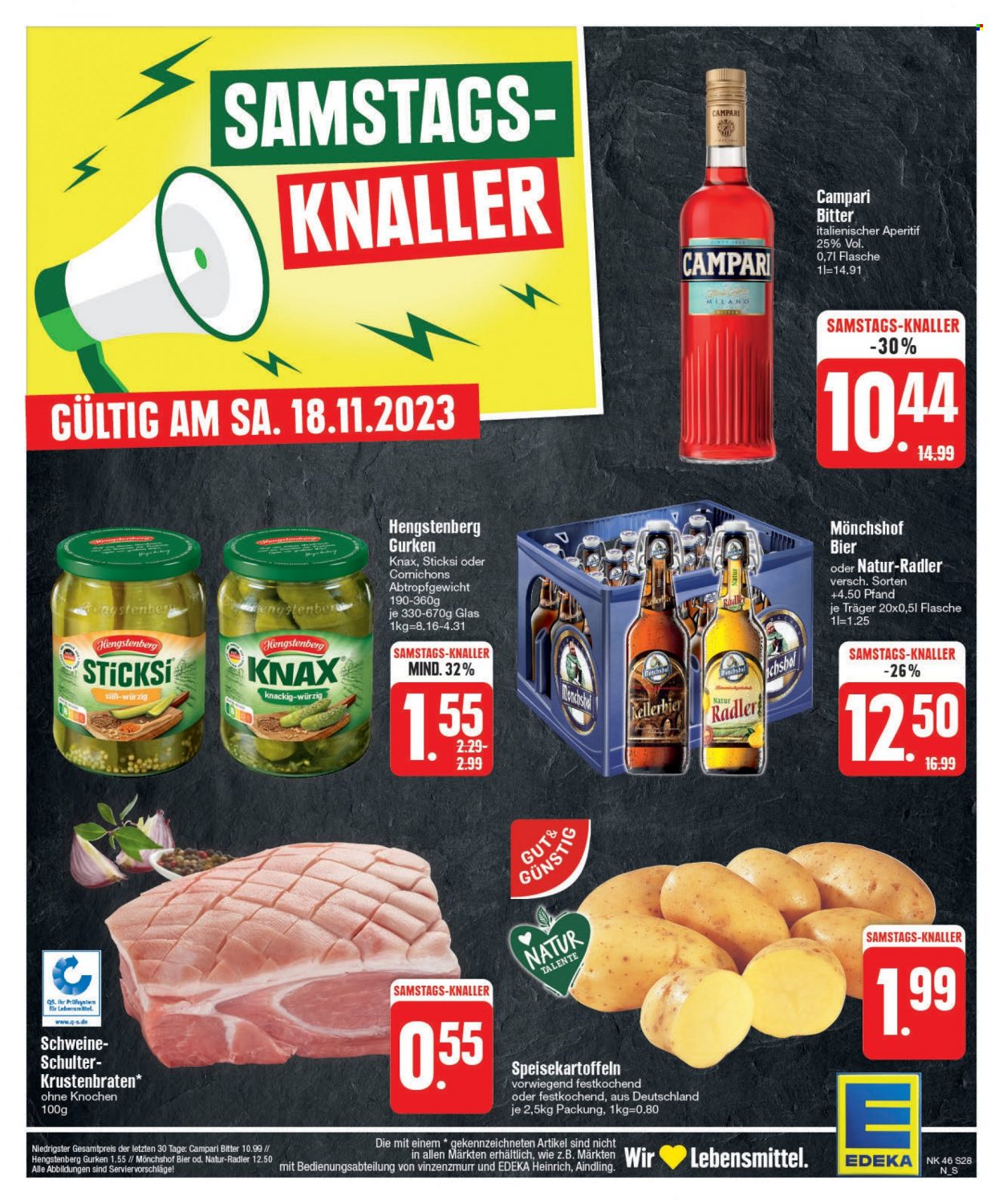 Edeka Prospekte  - 13.11.2023 - 18.11.2023. Seite 28