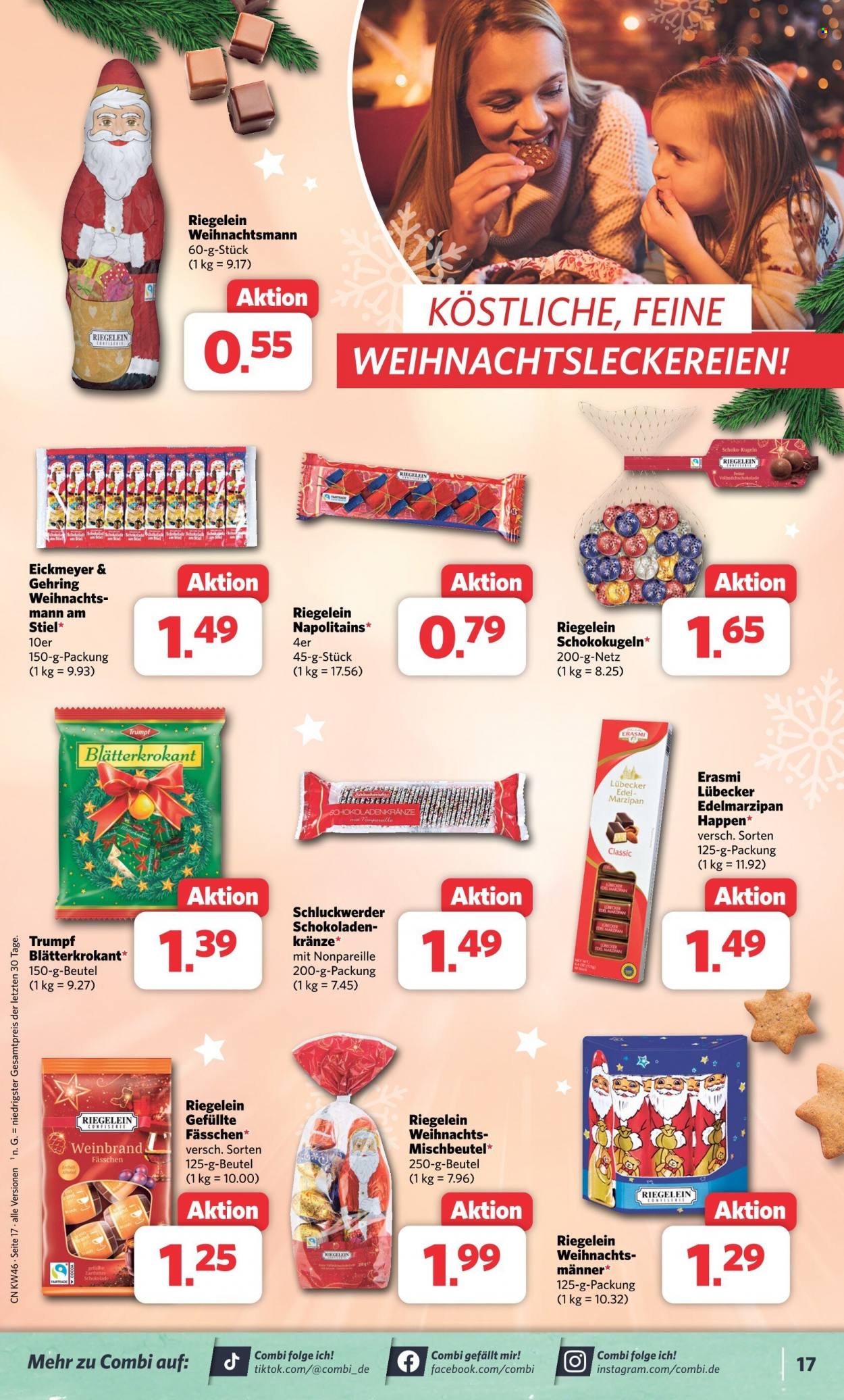 Combi Prospekte  - 13.11.2023 - 18.11.2023. Seite 18