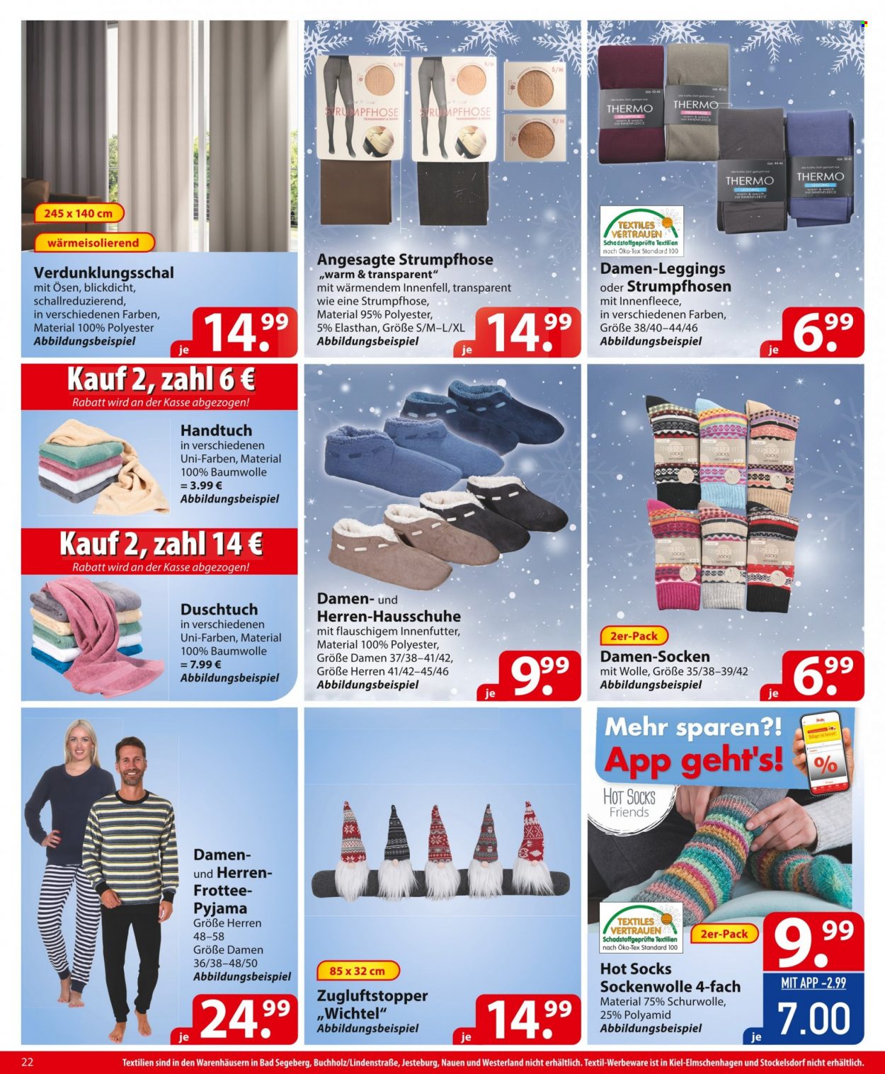 famila Prospekte  - 13.11.2023 - 18.11.2023. Seite 22