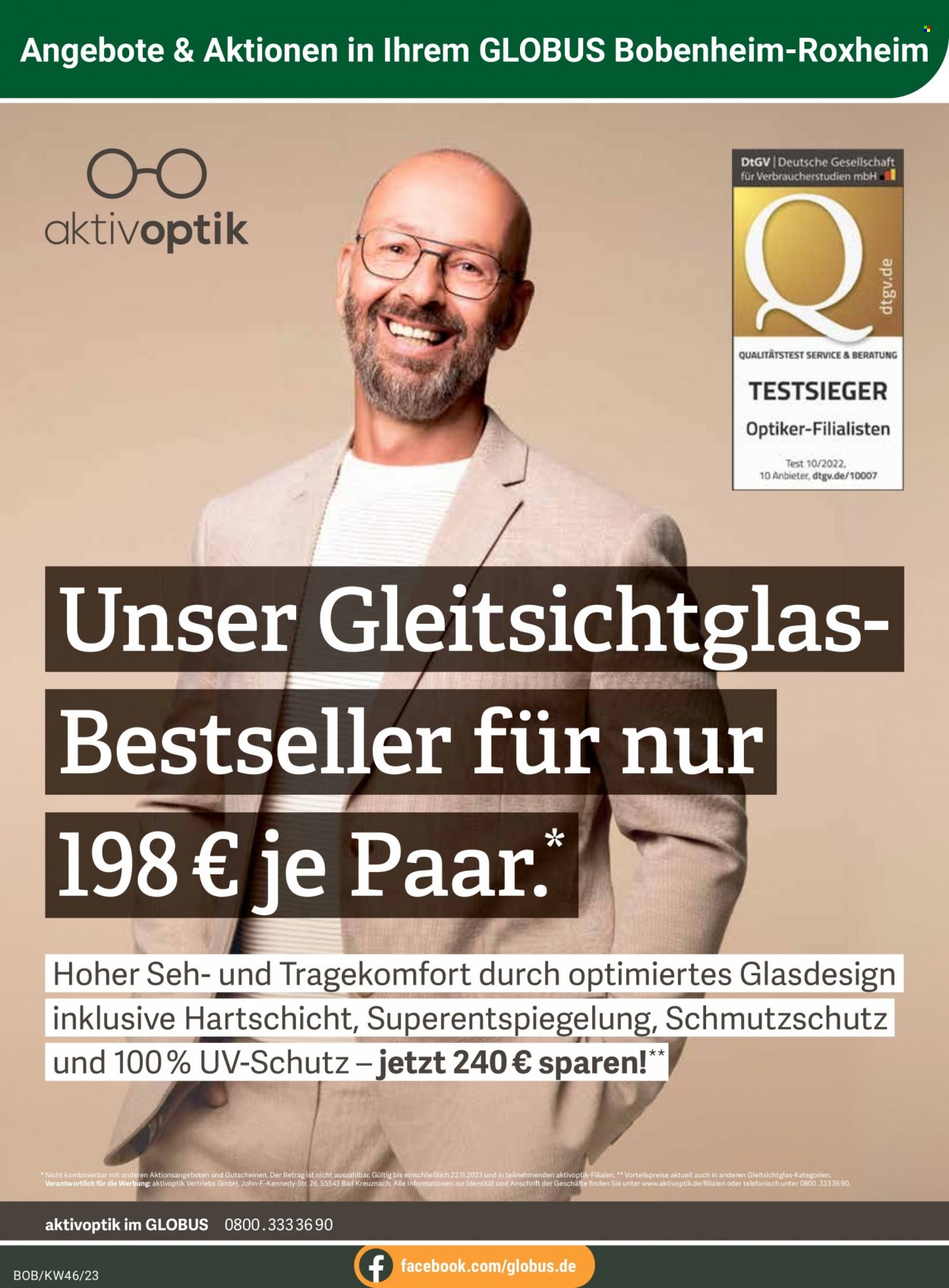 Globus Prospekte  - 13.11.2023 - 18.11.2023. Seite 29