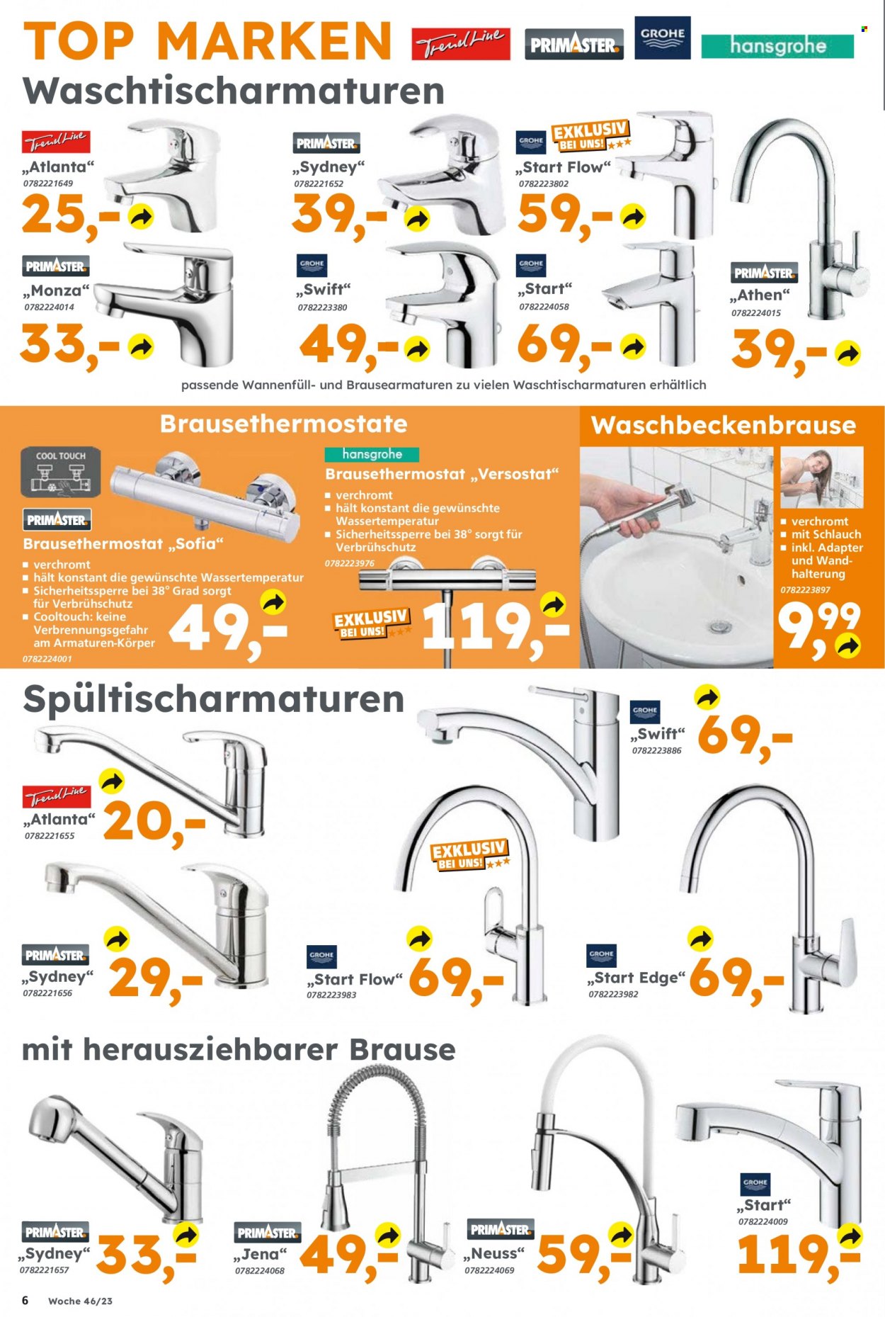 Globus Baumarkt Prospekte  - 13.11.2023 - 18.11.2023. Seite 6