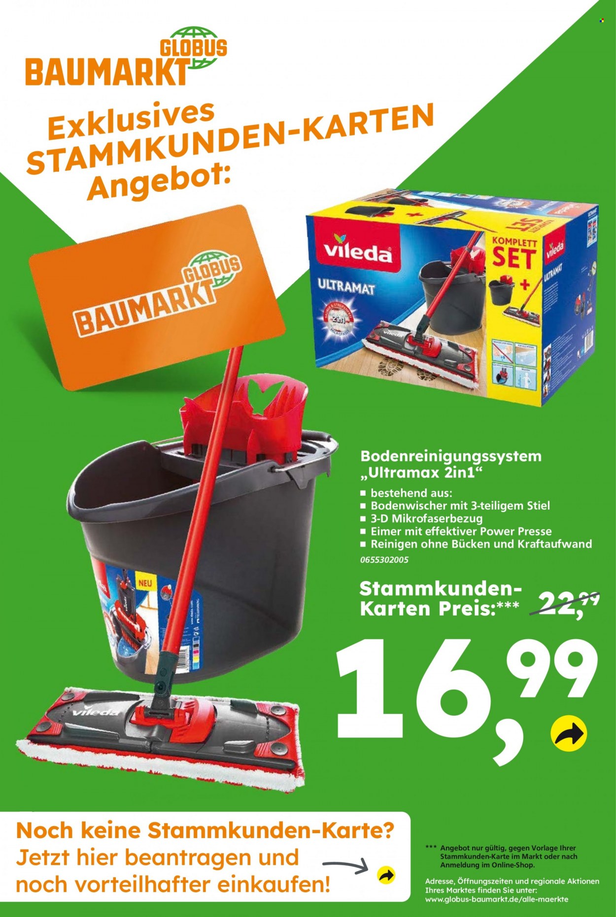 Globus Baumarkt Prospekte  - 13.11.2023 - 18.11.2023. Seite 11
