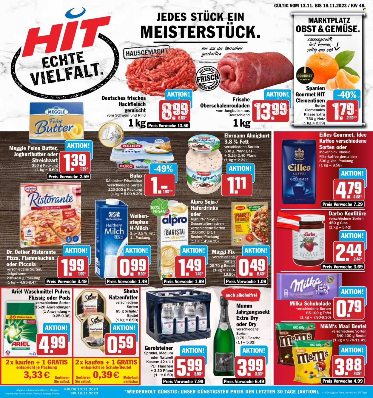 Hit Prospekte  - 13.11.2023 - 18.11.2023. Seite 1
