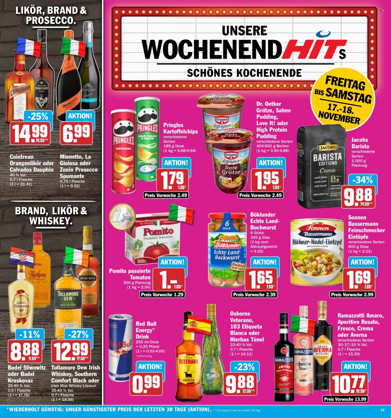 Hit Prospekte  - 13.11.2023 - 18.11.2023. Seite 15
