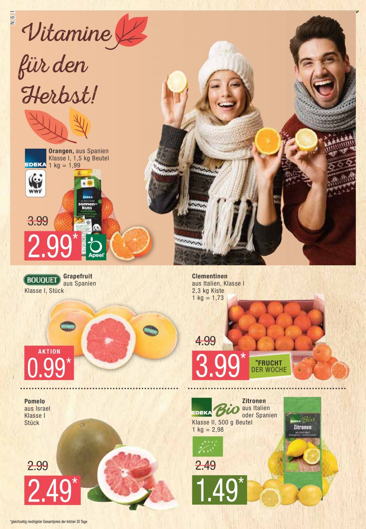 Marktkauf Prospekte  - 13.11.2023 - 18.11.2023. Seite 6