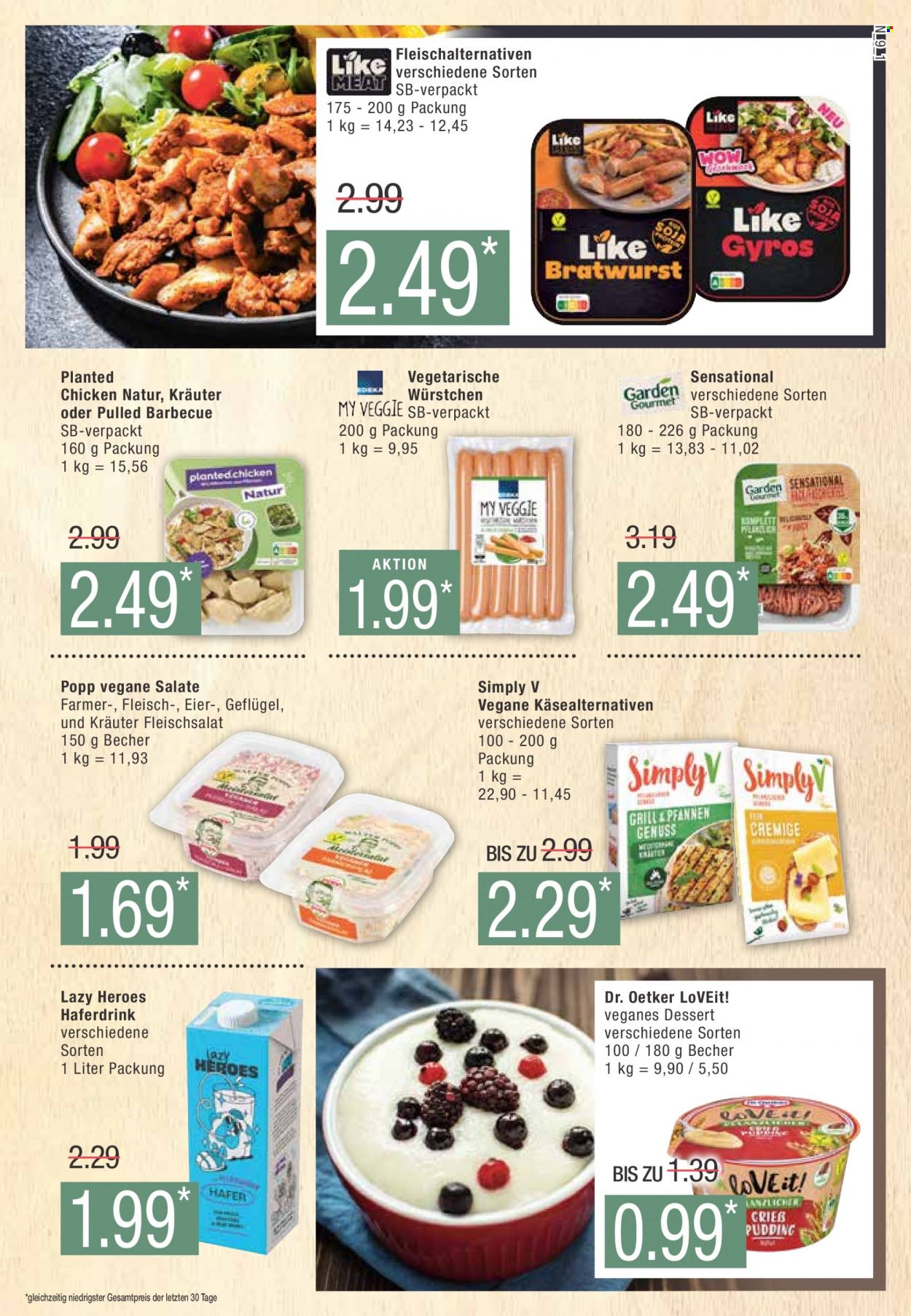 Marktkauf Prospekte  - 13.11.2023 - 18.11.2023. Seite 9