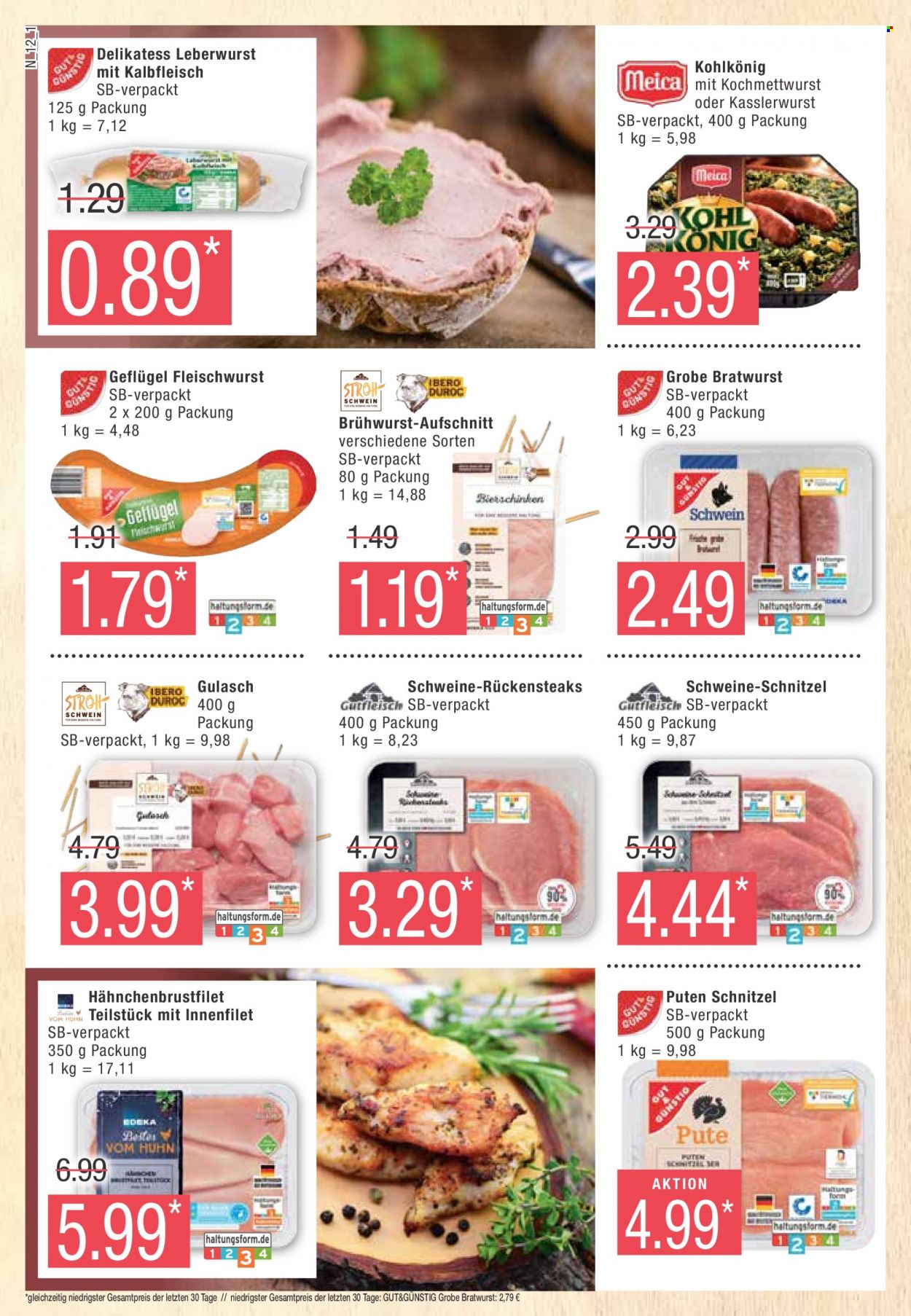 Marktkauf Prospekte  - 13.11.2023 - 18.11.2023. Seite 12