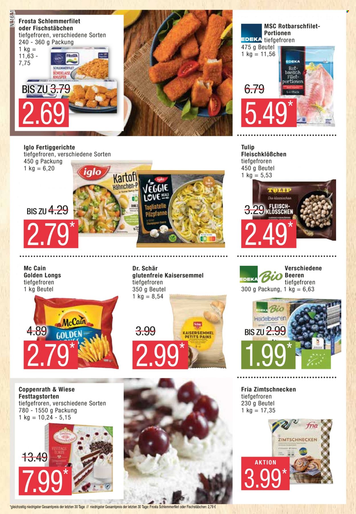Marktkauf Prospekte  - 13.11.2023 - 18.11.2023. Seite 16