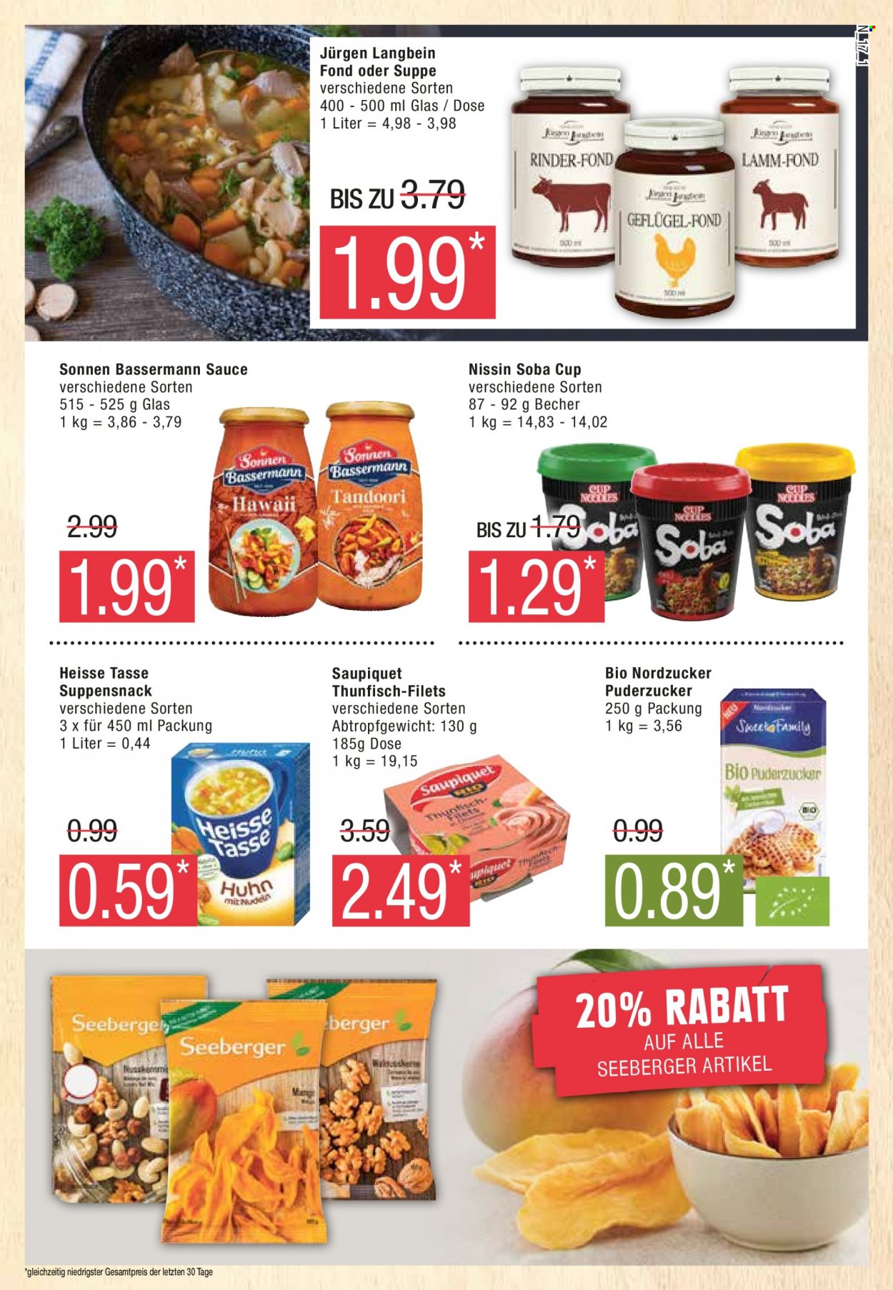 Marktkauf Prospekte  - 13.11.2023 - 18.11.2023. Seite 17