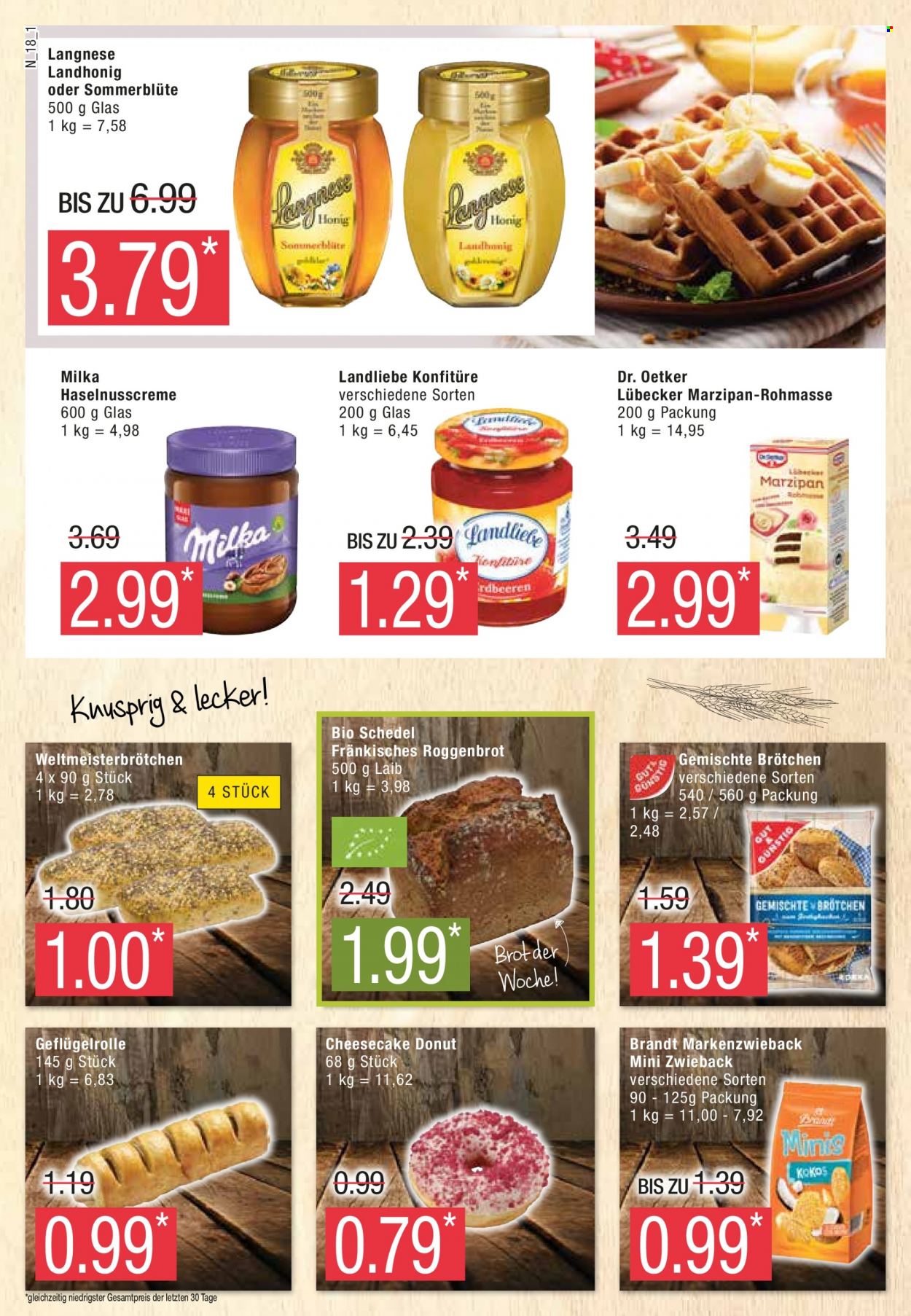 Marktkauf Prospekte  - 13.11.2023 - 18.11.2023. Seite 18