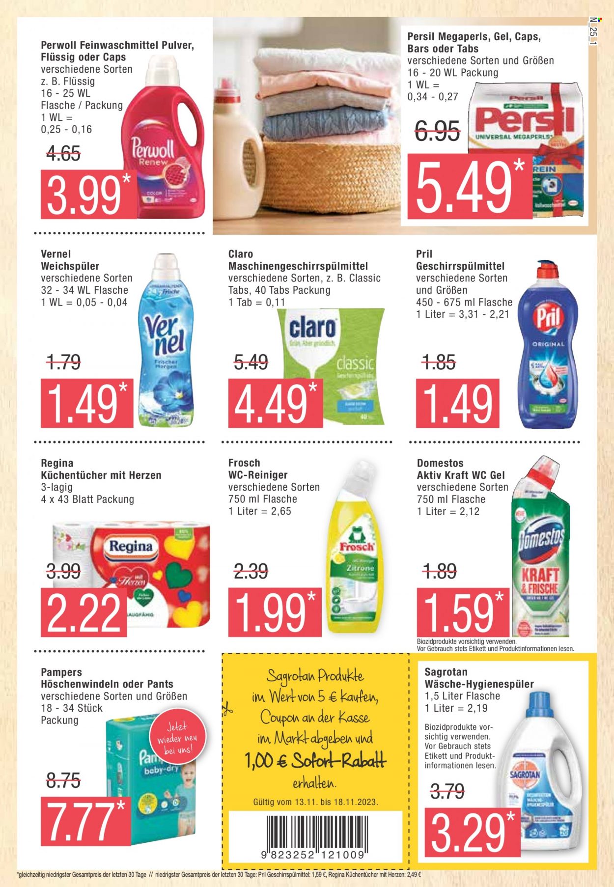 Marktkauf Prospekte  - 13.11.2023 - 18.11.2023. Seite 25