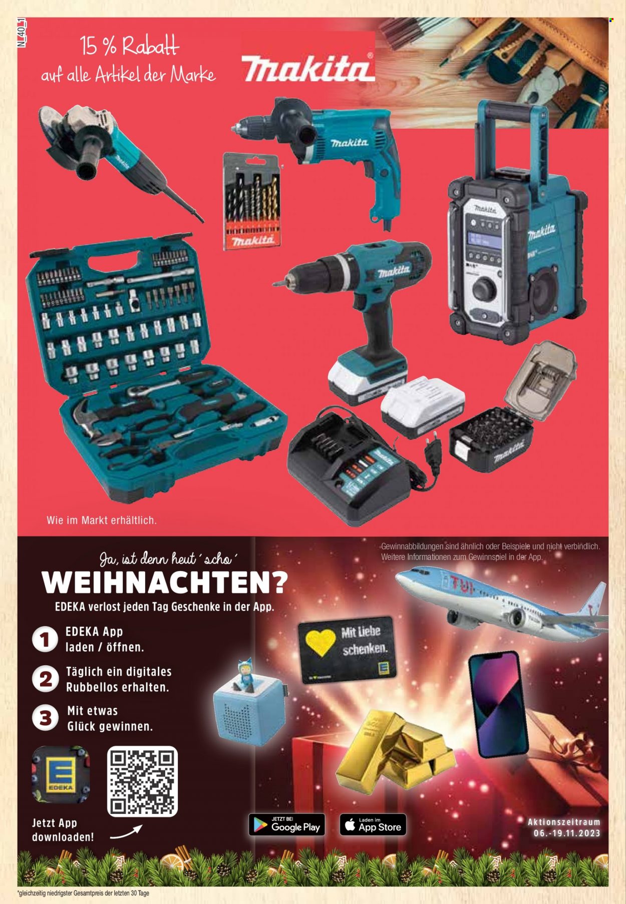 Marktkauf Prospekte  - 13.11.2023 - 18.11.2023. Seite 40
