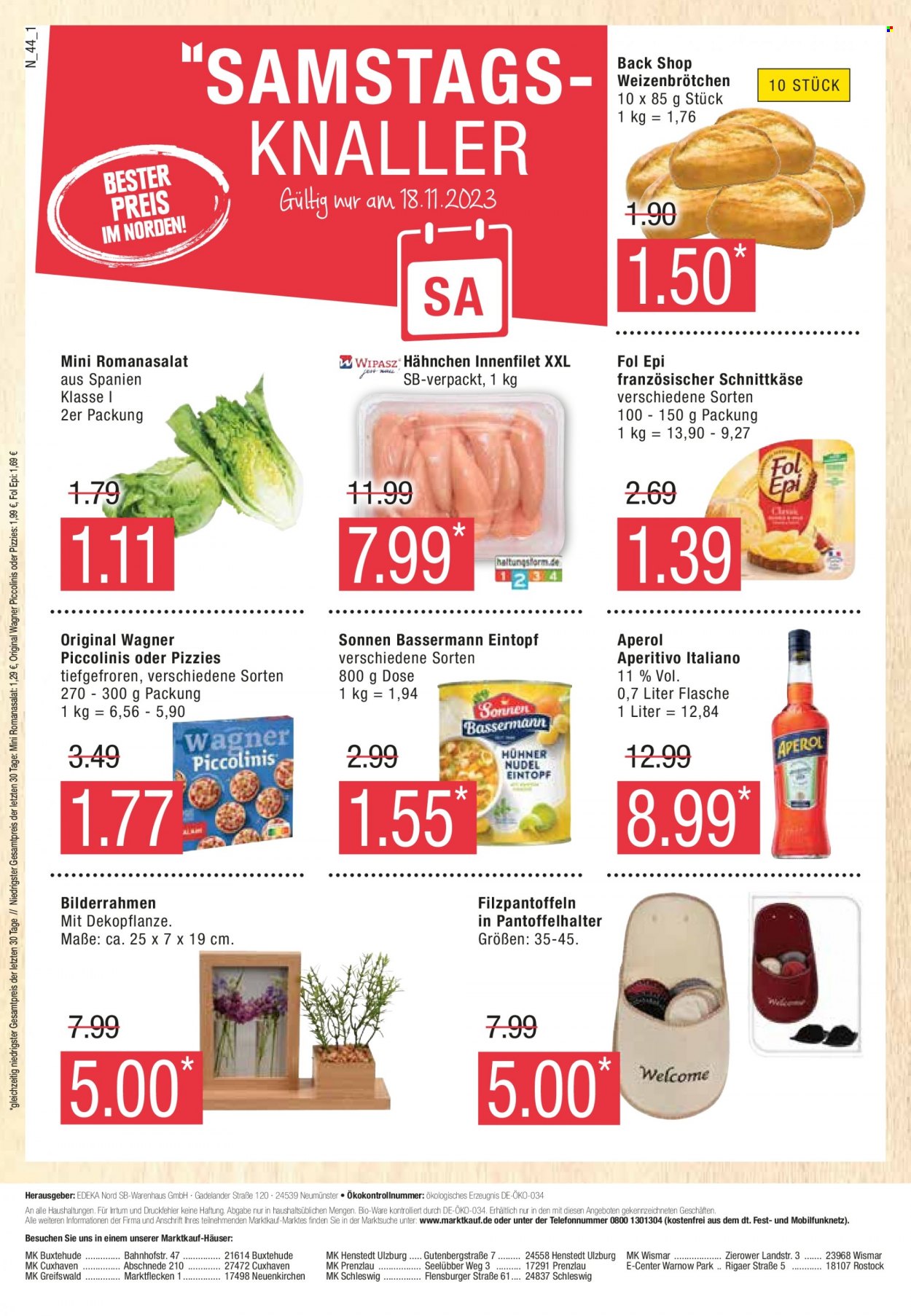 Marktkauf Prospekte  - 13.11.2023 - 18.11.2023. Seite 44