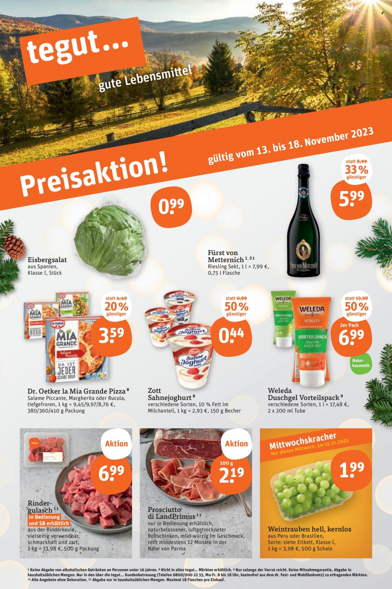 tegut... Prospekte  - 13.11.2023 - 18.11.2023. Seite 3
