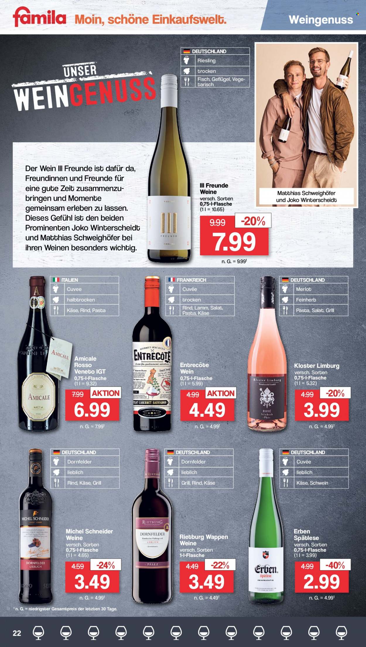 famila Prospekte  - 13.11.2023 - 18.11.2023. Seite 23