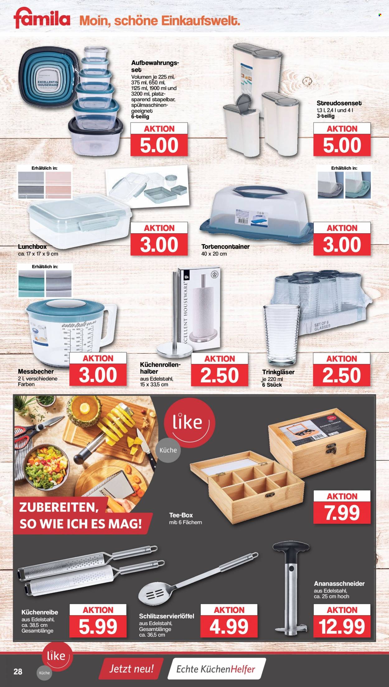 famila Prospekte  - 13.11.2023 - 18.11.2023. Seite 30