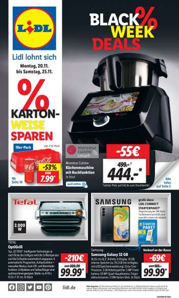 Prospekte Lidl - 20.11.2023 - 25.11.2023.