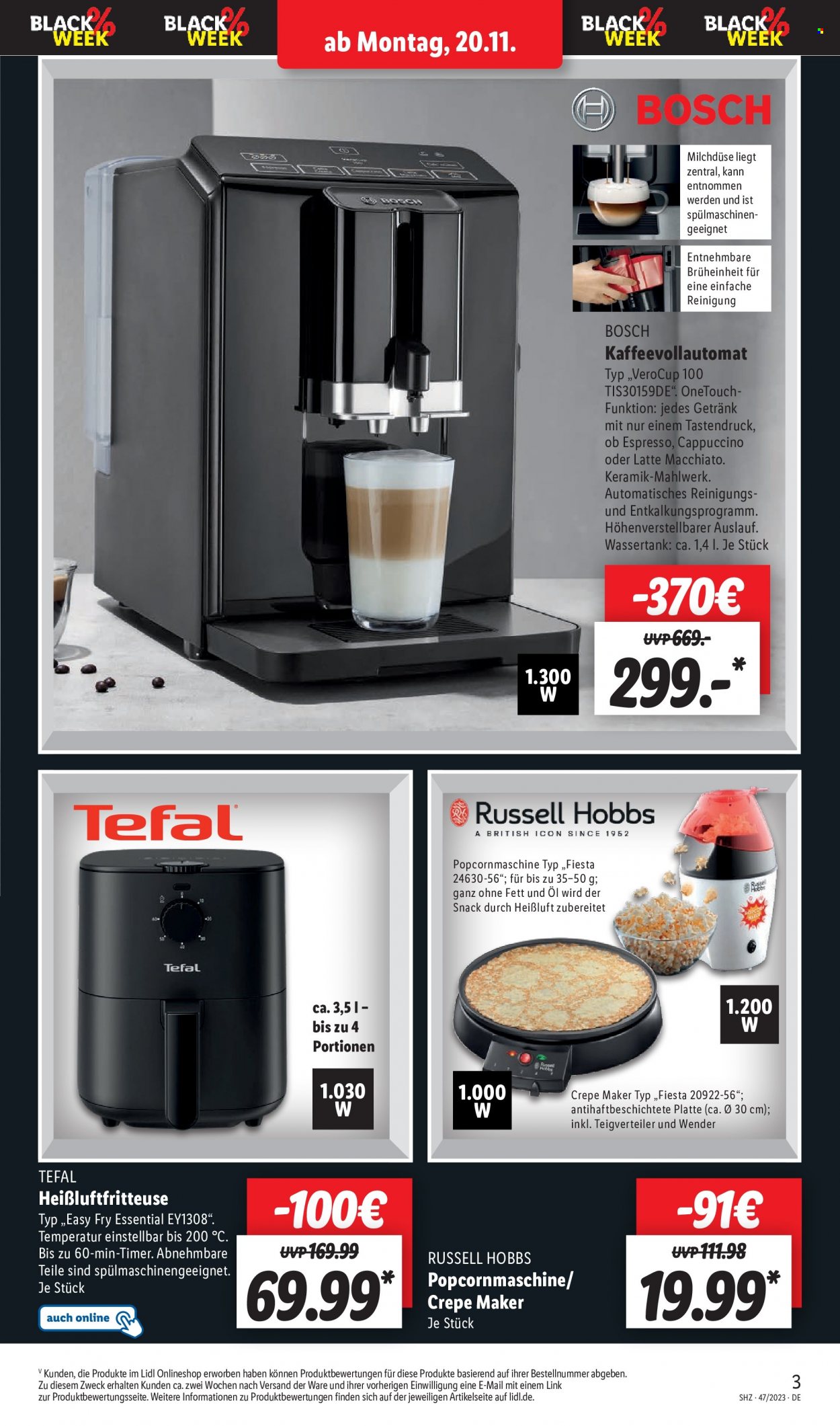 Lidl Prospekte  - 20.11.2023 - 25.11.2023. Seite 3