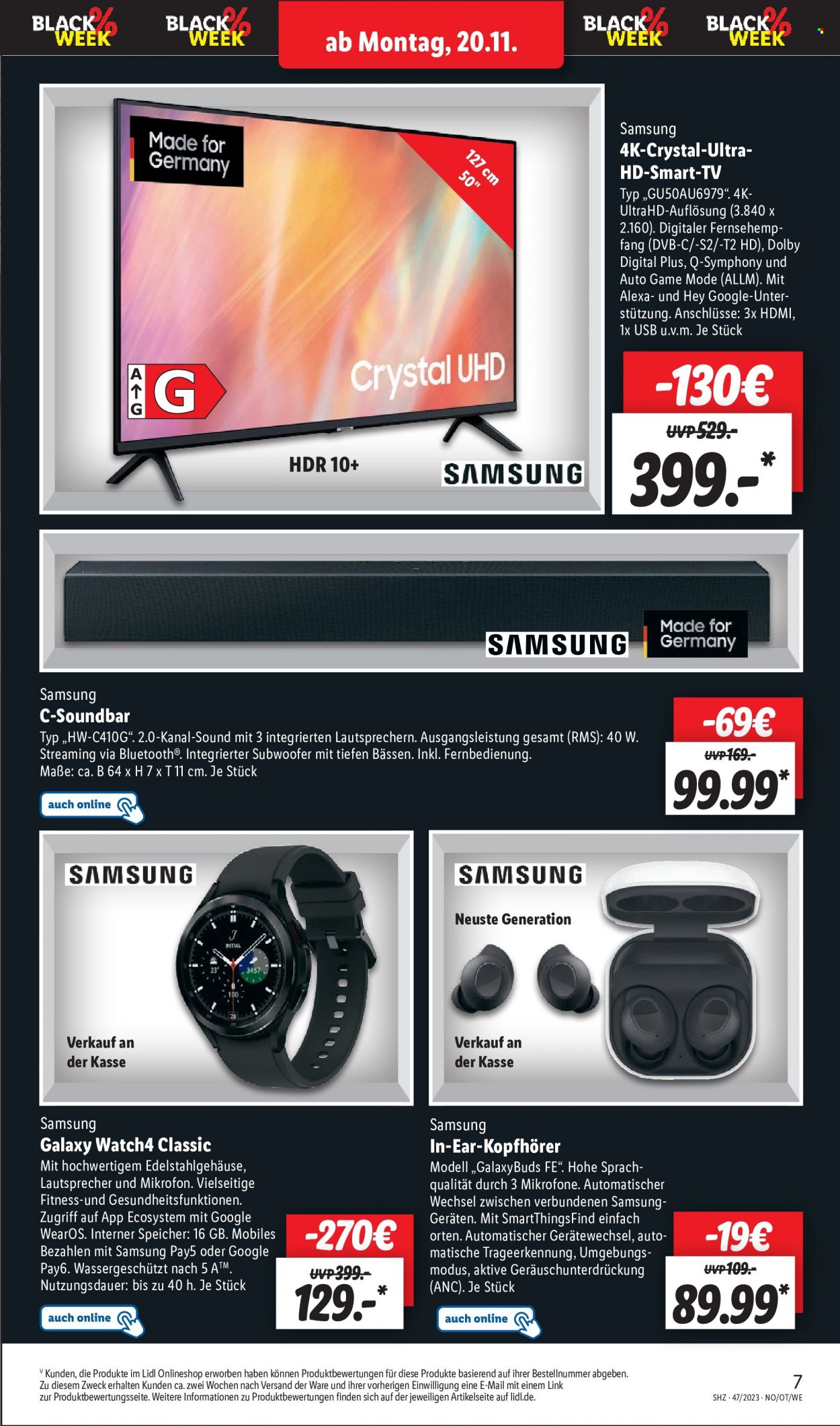 Lidl Prospekte  - 20.11.2023 - 25.11.2023. Seite 7