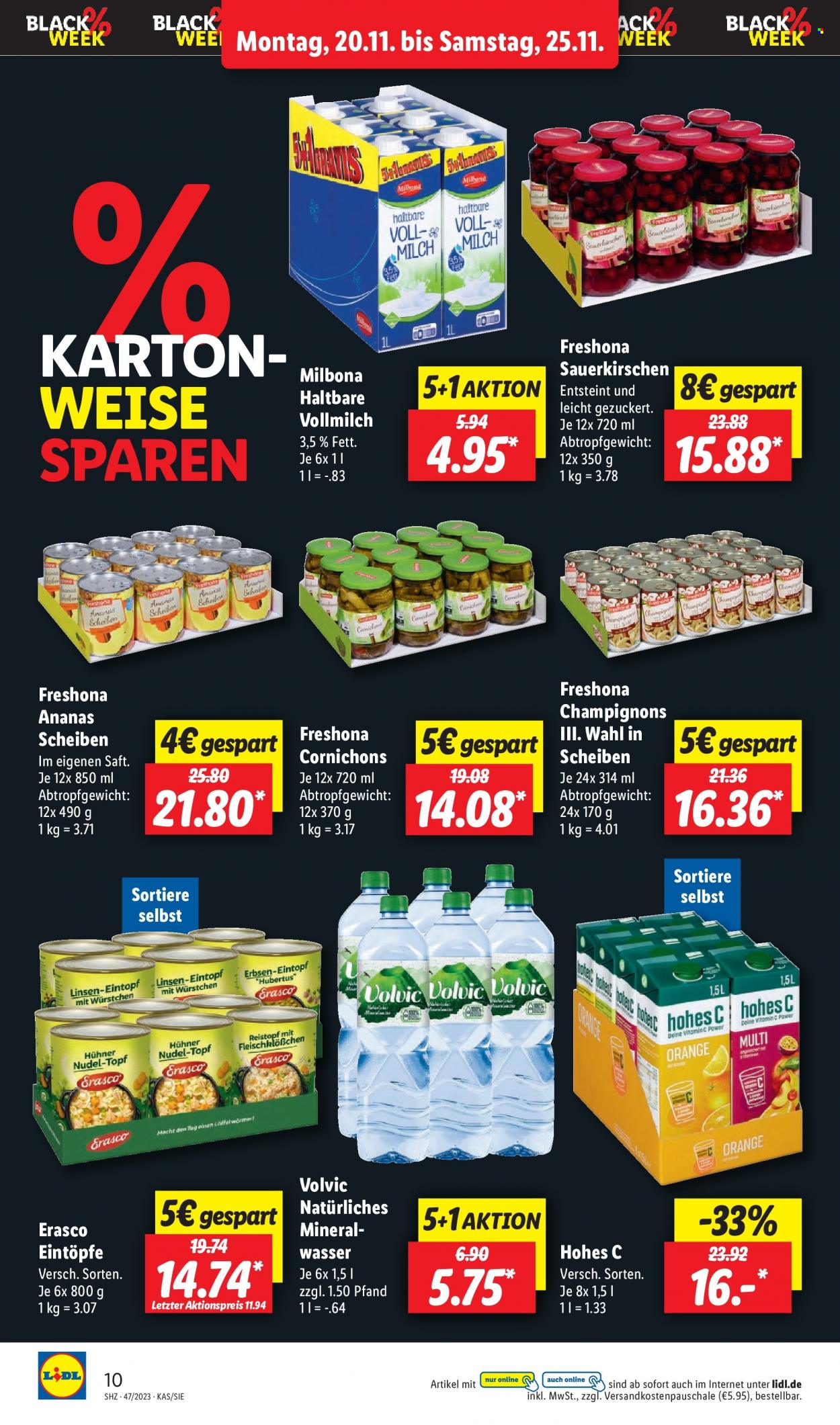 Lidl Prospekte  - 20.11.2023 - 25.11.2023. Seite 10