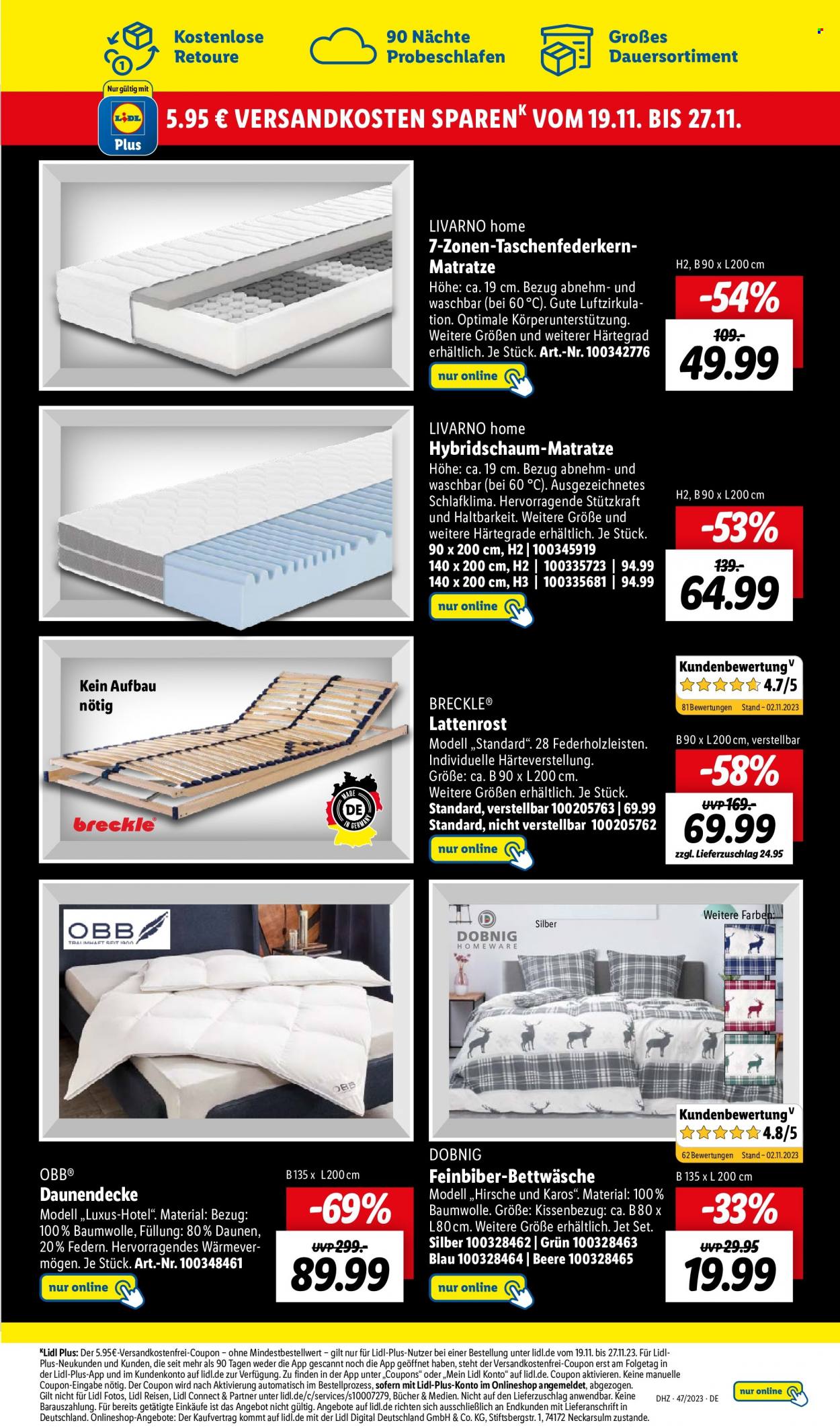 Lidl Prospekte  - 20.11.2023 - 25.11.2023. Seite 17
