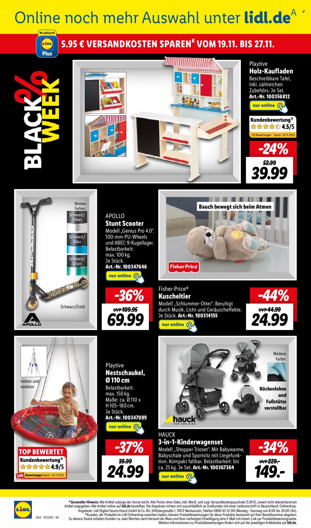 Lidl Prospekte  - 20.11.2023 - 25.11.2023. Seite 18