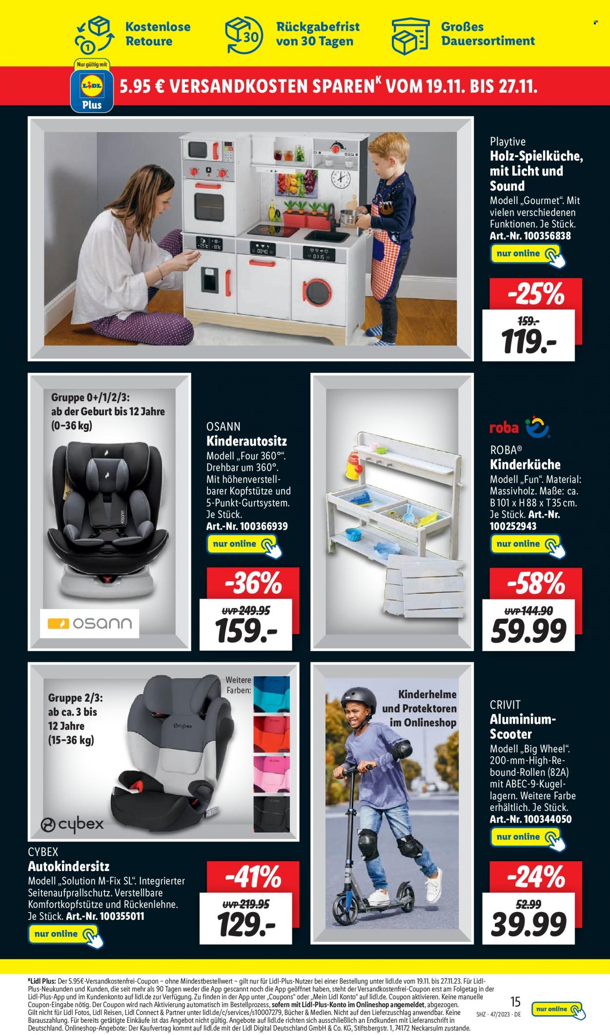 Lidl Prospekte  - 20.11.2023 - 25.11.2023. Seite 19