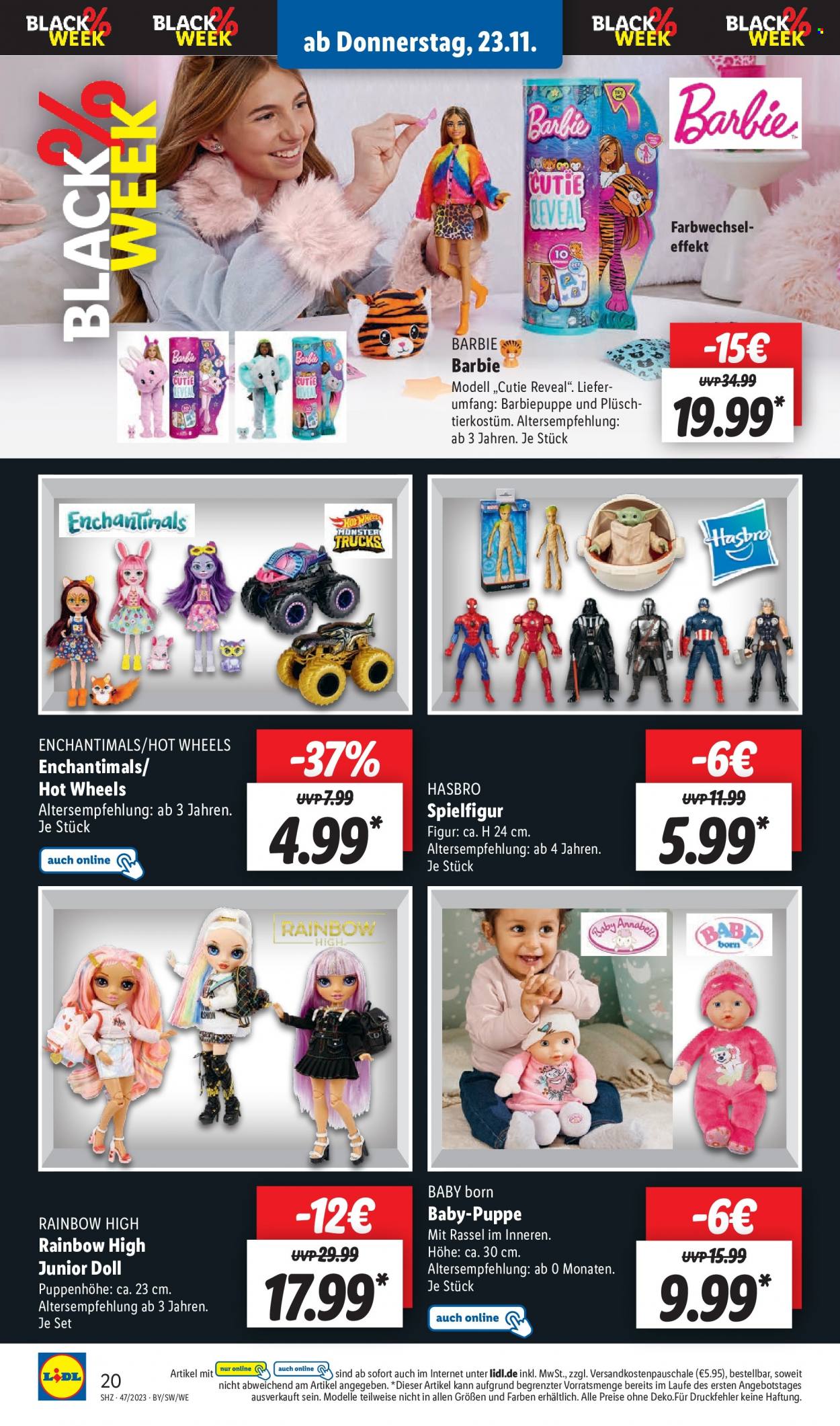 Lidl Prospekte  - 20.11.2023 - 25.11.2023. Seite 24