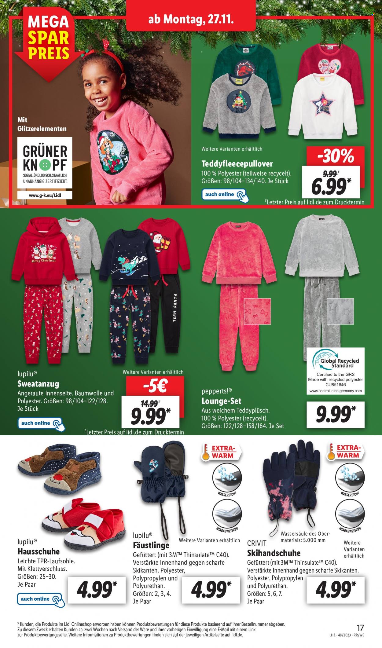 Lidl Prospekte  - 27.11.2023 - 2.12.2023. Seite 3