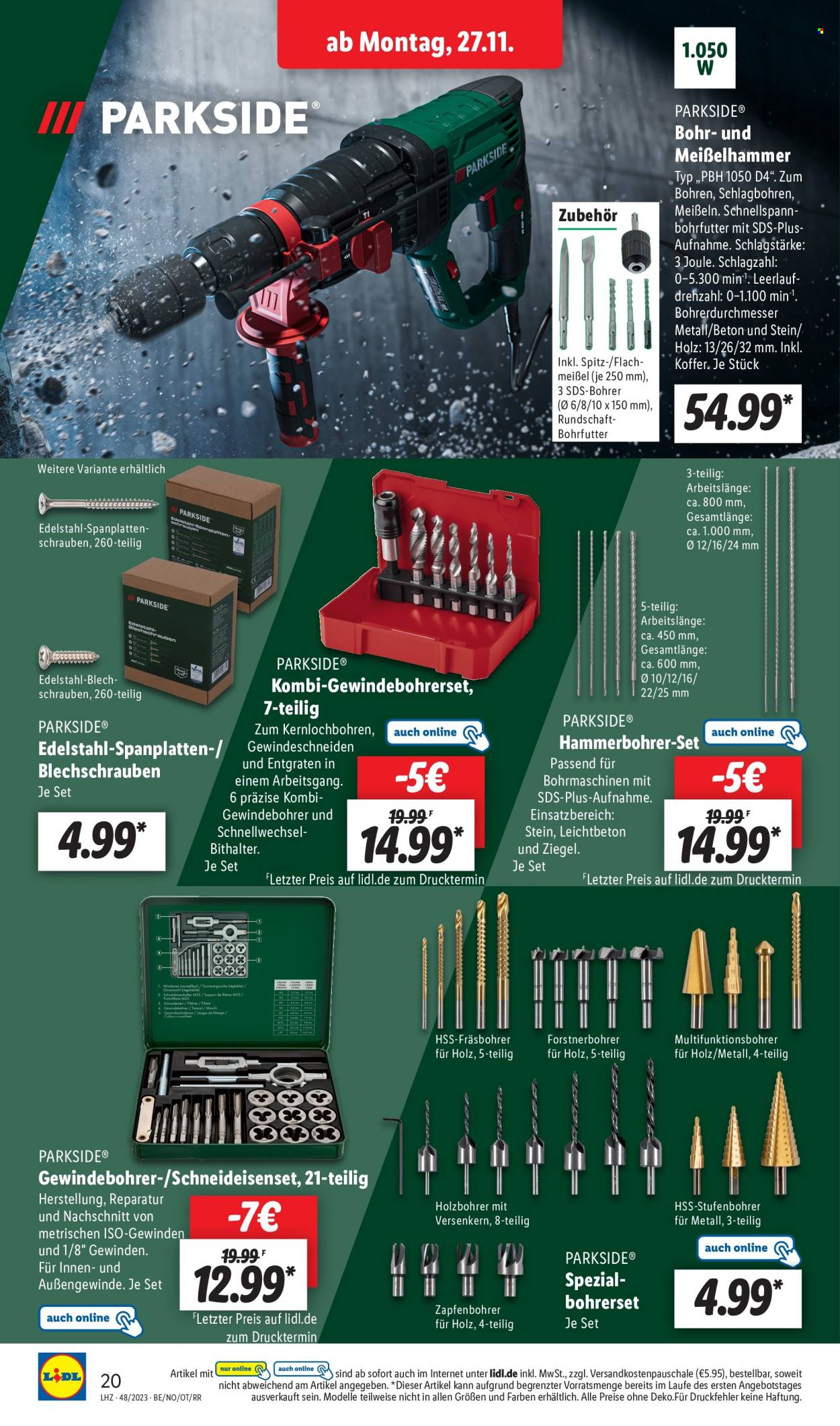 Lidl Prospekte  - 27.11.2023 - 2.12.2023. Seite 6