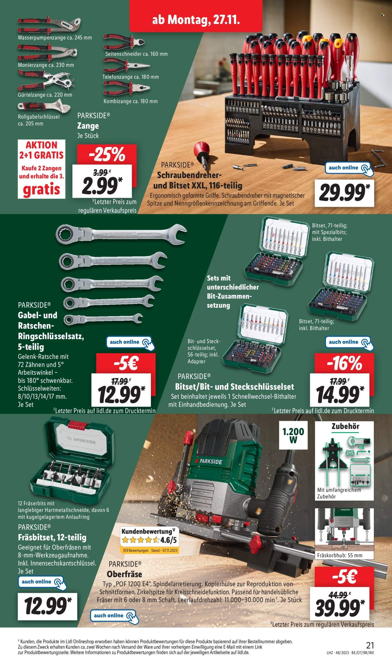Lidl Prospekte  - 27.11.2023 - 2.12.2023. Seite 7