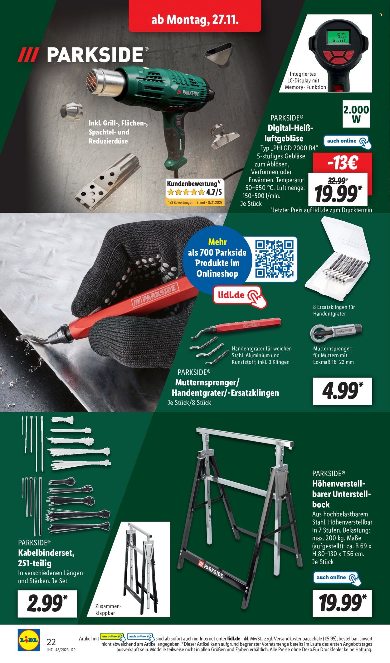 Lidl Prospekte  - 27.11.2023 - 2.12.2023. Seite 8