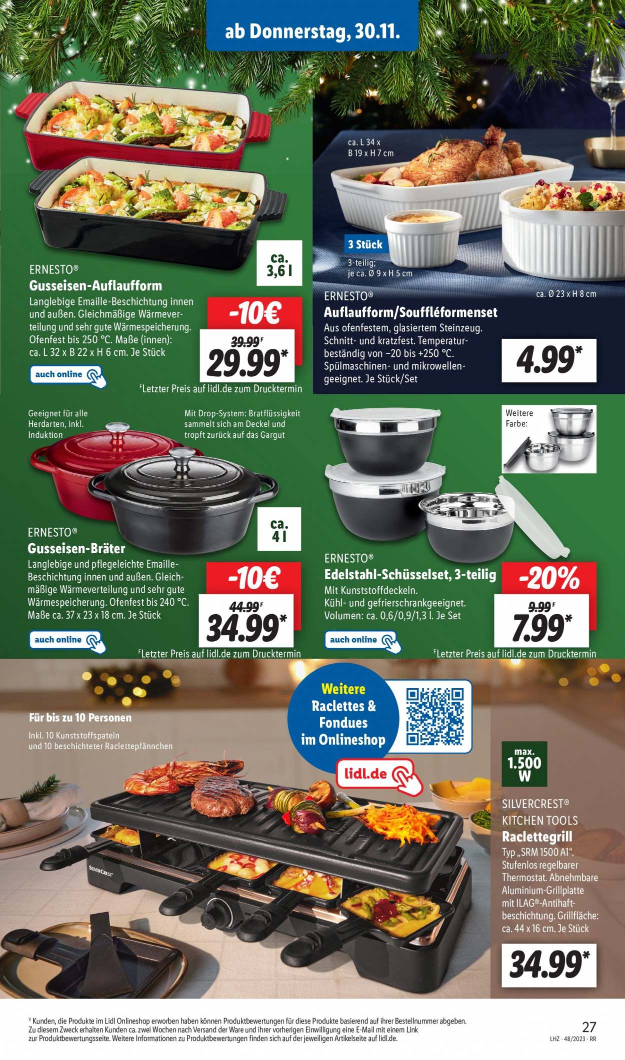 Lidl Prospekte  - 27.11.2023 - 2.12.2023. Seite 13