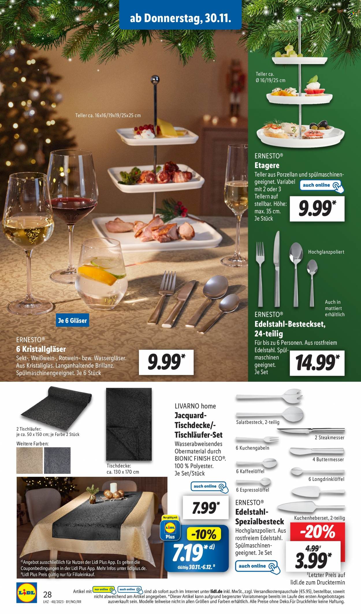 Lidl Prospekte  - 27.11.2023 - 2.12.2023. Seite 14